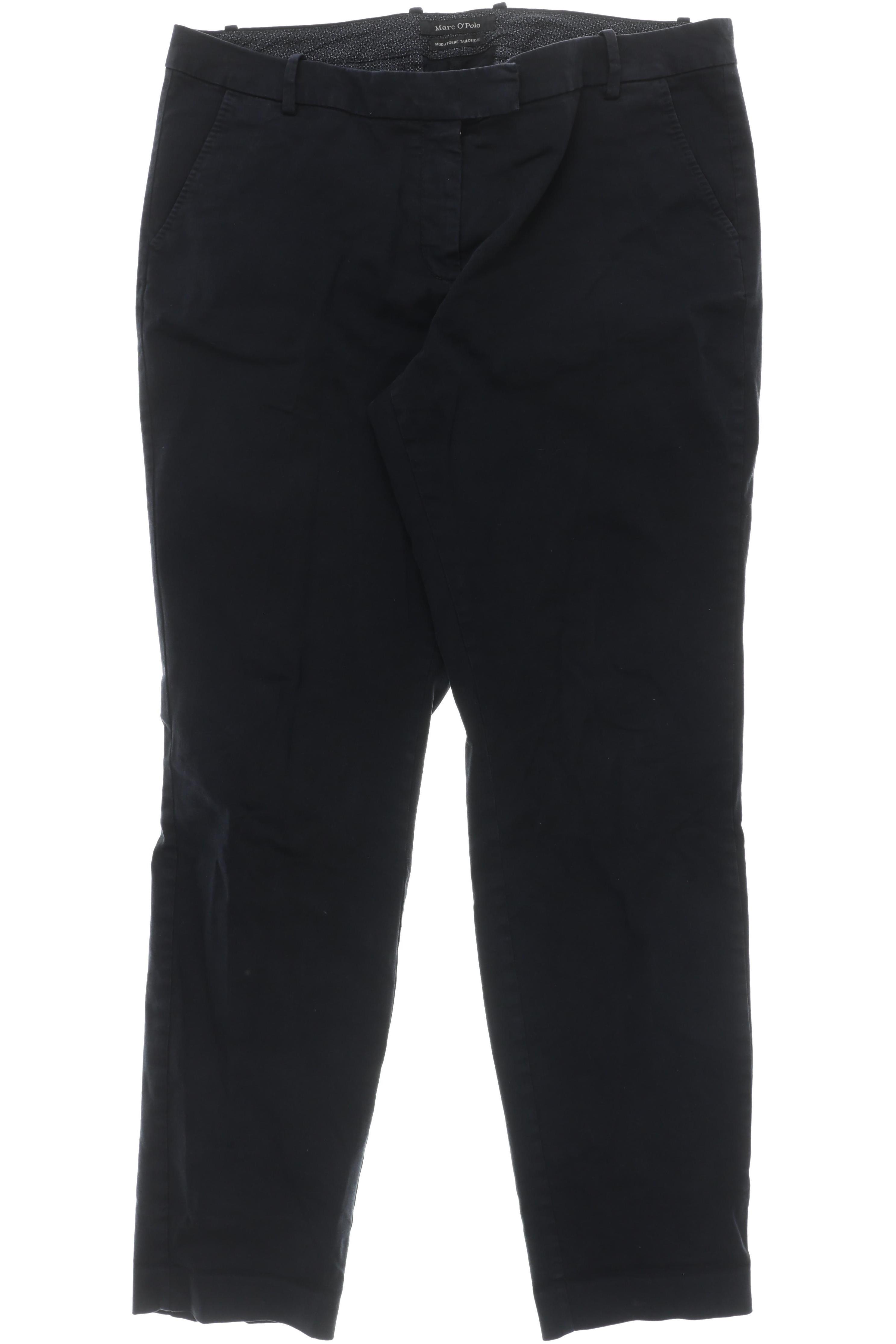 

Marc O Polo Damen Stoffhose, blau, Gr. 42