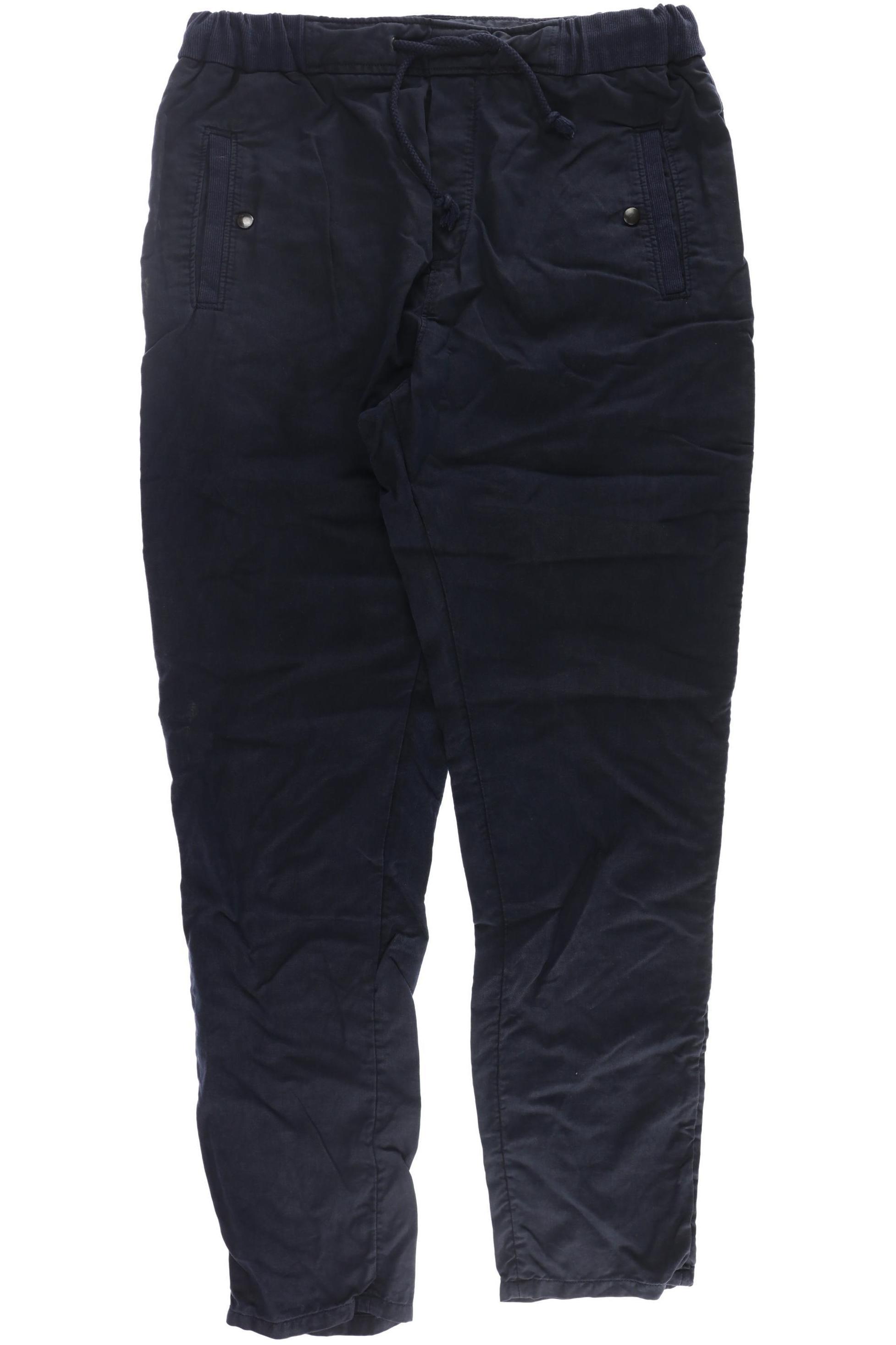 

Marc O Polo Damen Stoffhose, blau, Gr. 34