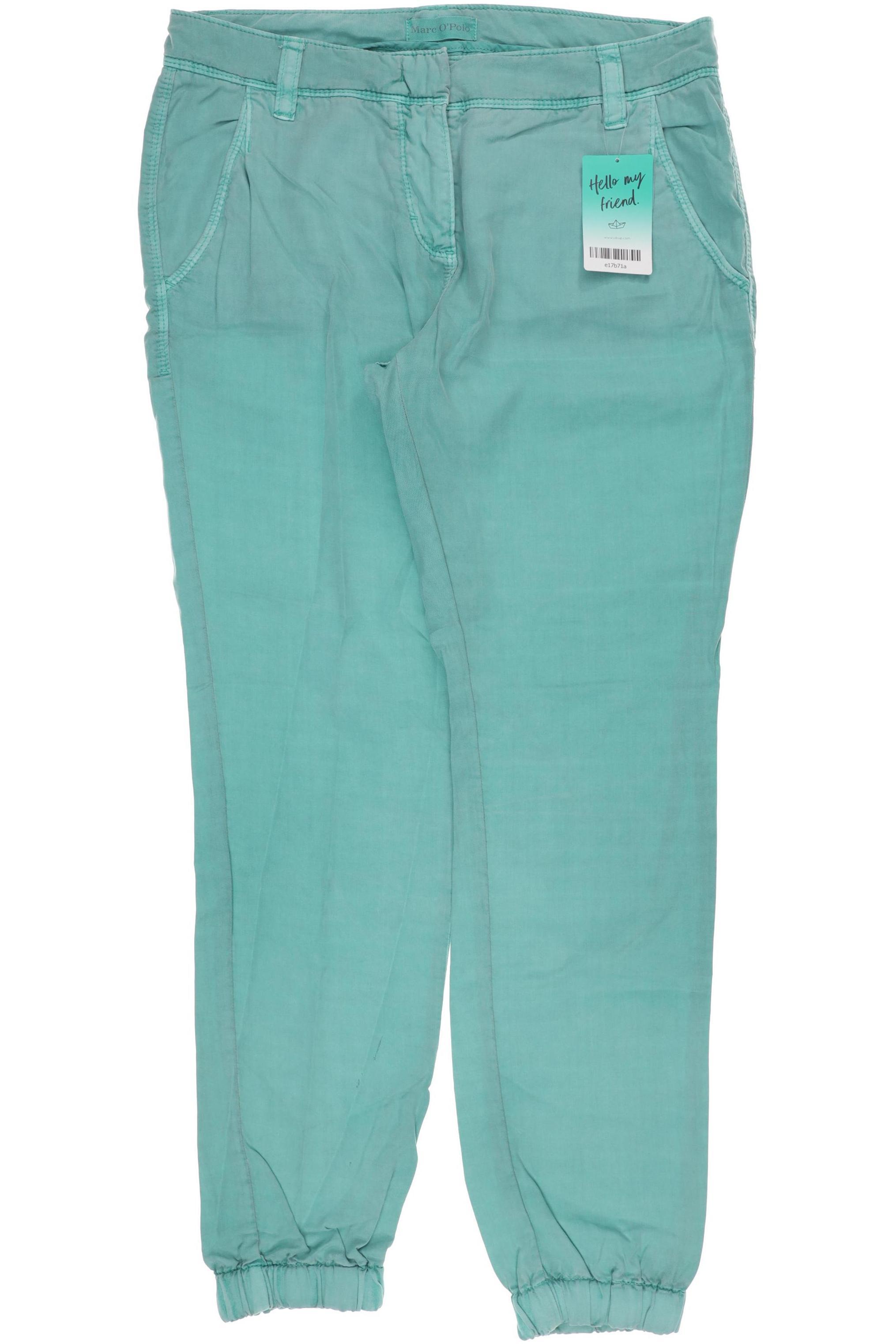 

Marc O Polo Damen Stoffhose, grün, Gr. 38