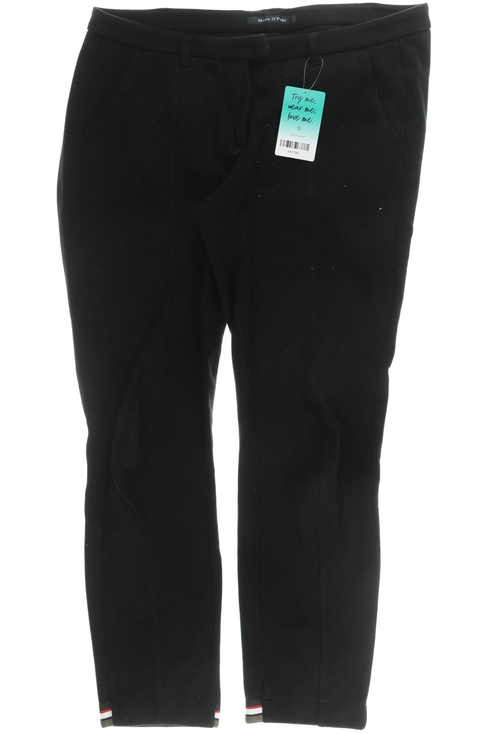 

Marc O Polo Damen Stoffhose, schwarz, Gr. 38