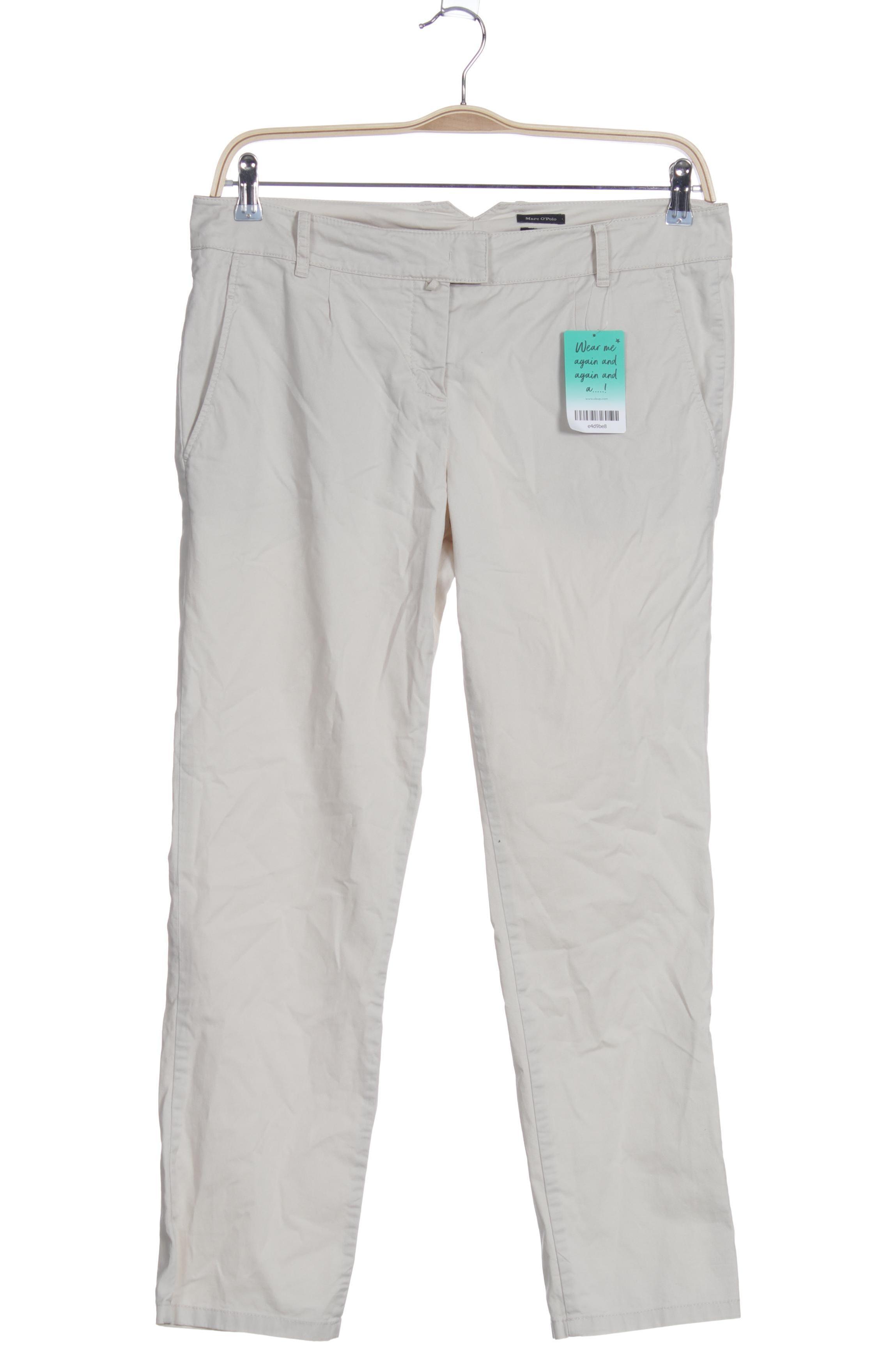 

Marc O Polo Damen Stoffhose, beige, Gr. 40
