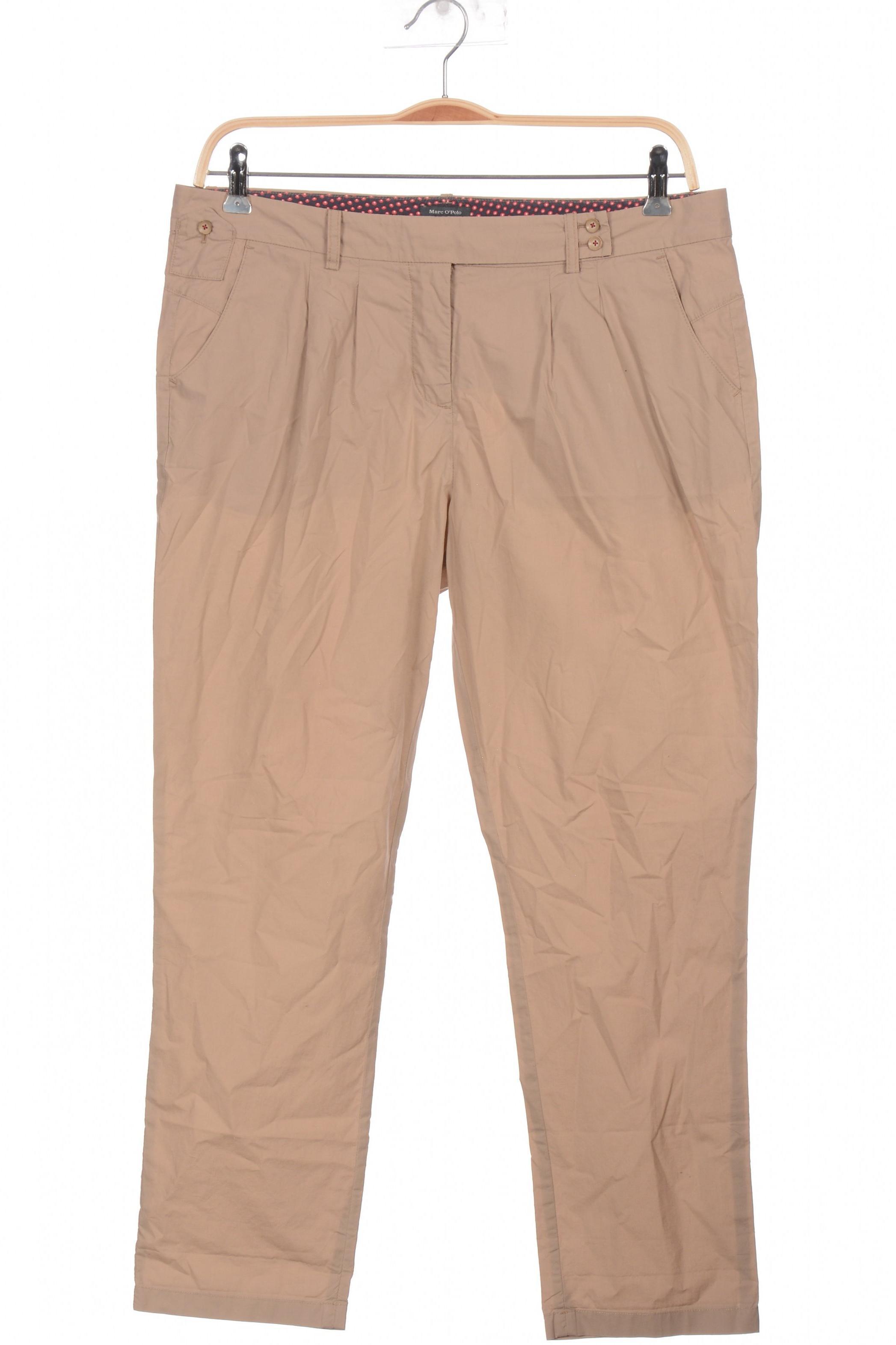 

Marc O Polo Damen Stoffhose, braun, Gr. 40