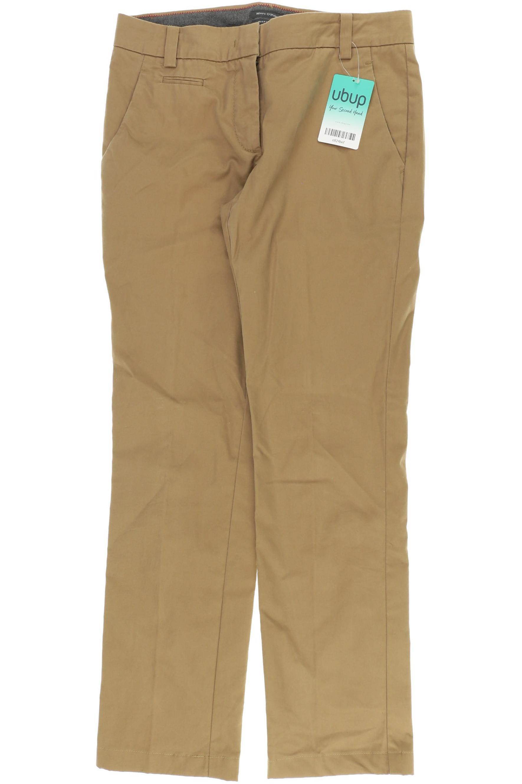 

Marc O Polo Damen Stoffhose, braun, Gr. 34