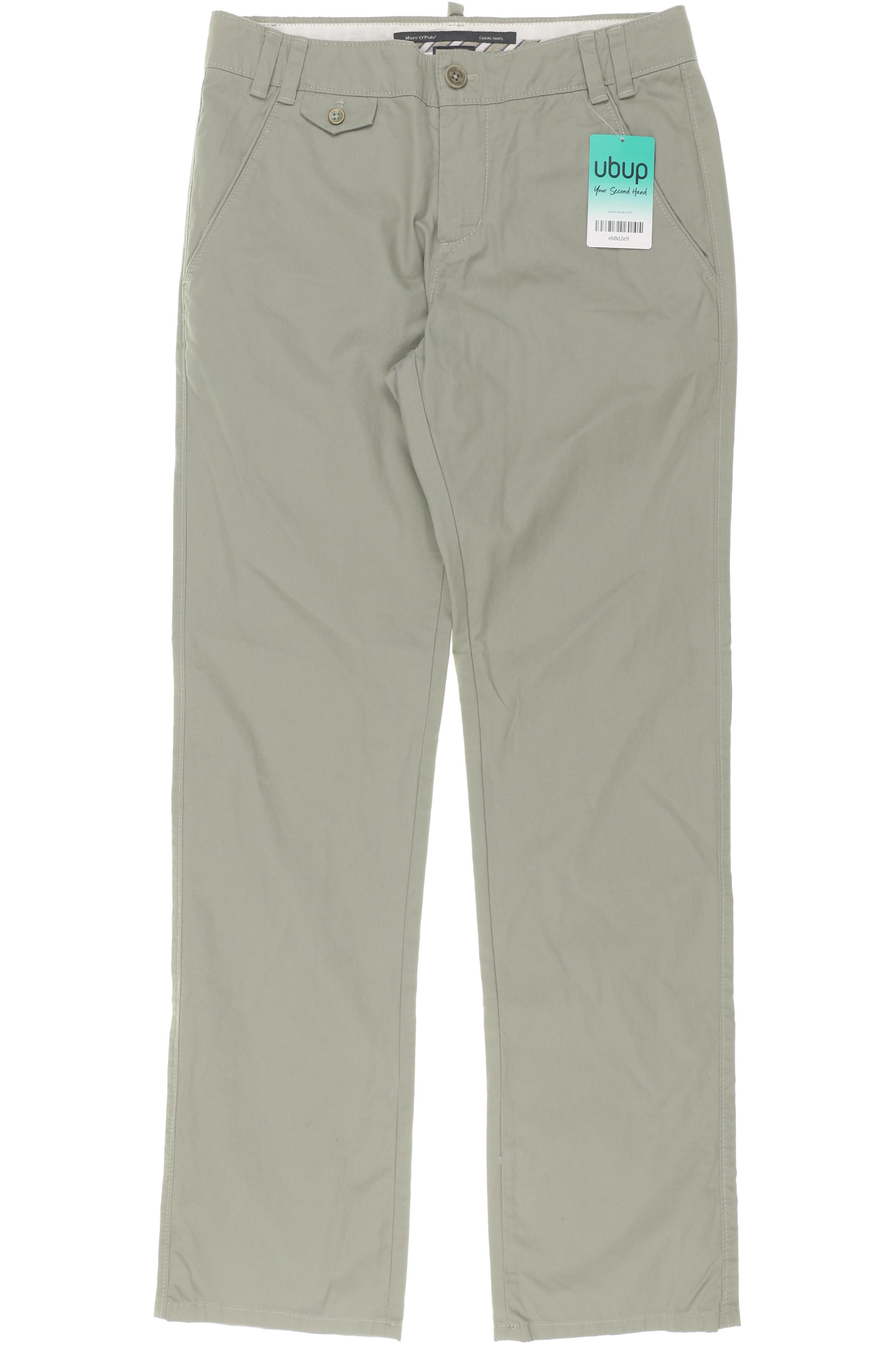 

Marc O Polo Damen Stoffhose, grün, Gr. 34