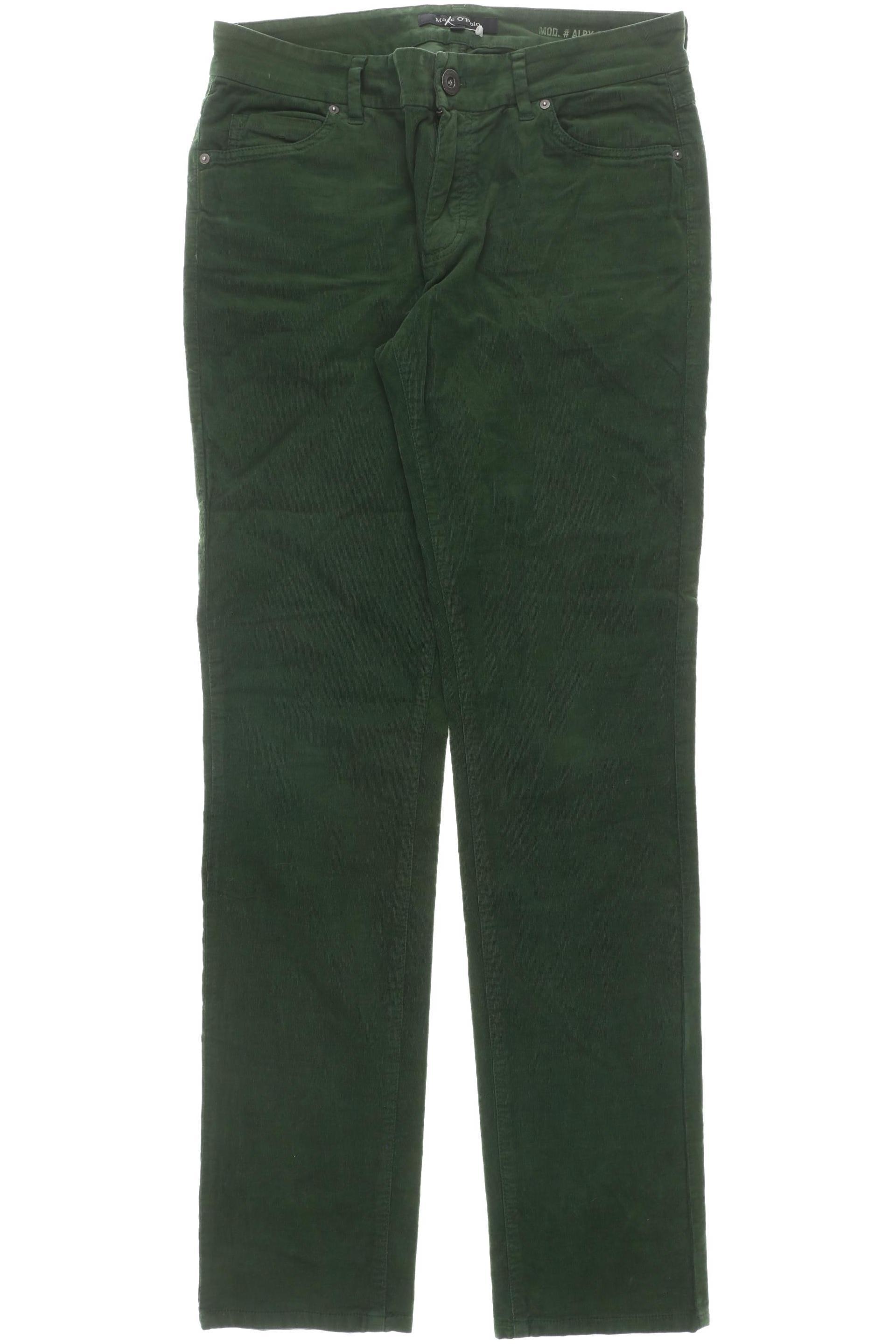 

Marc O Polo Damen Stoffhose, grün, Gr. 27