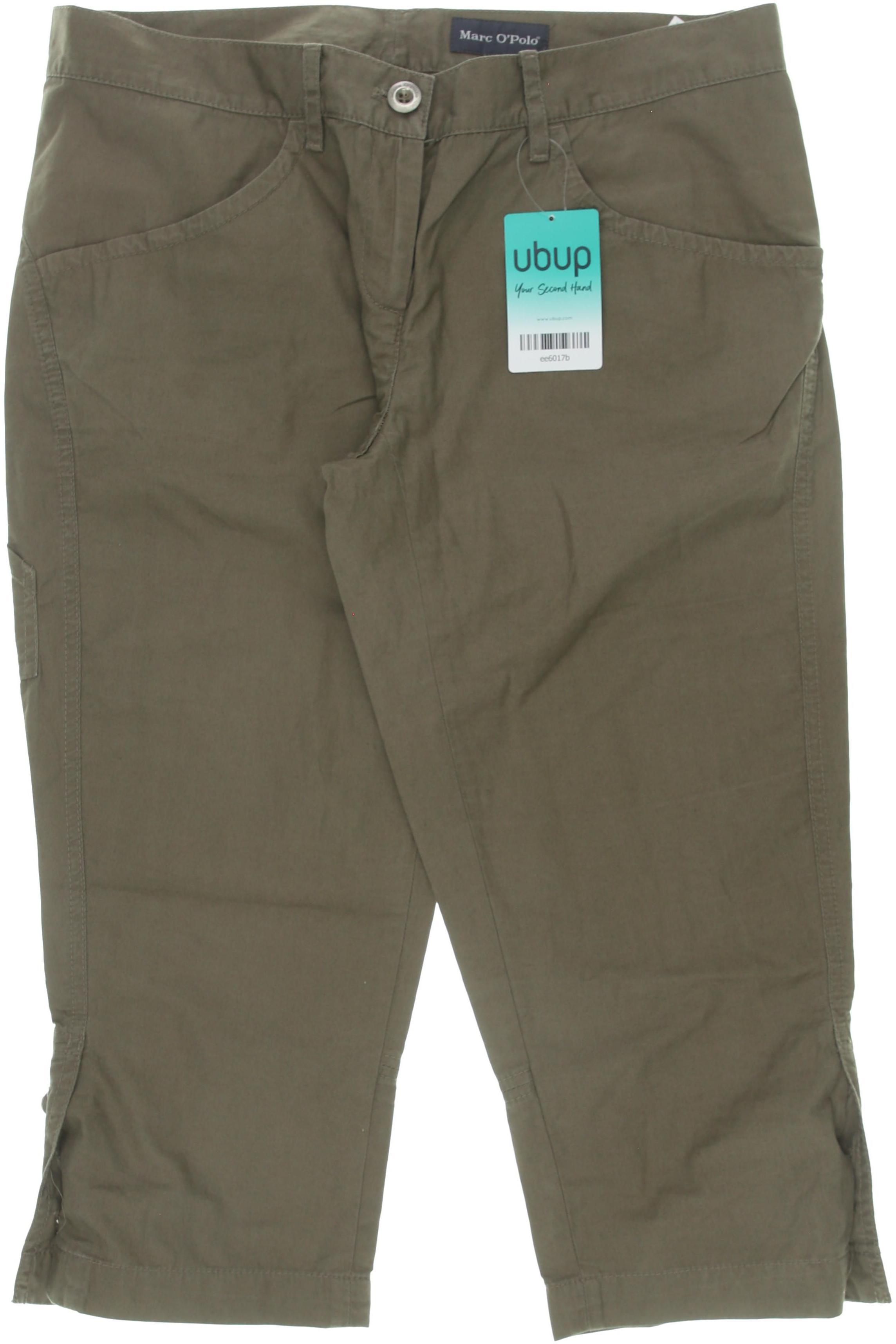 

Marc O Polo Damen Stoffhose, grün, Gr. 38