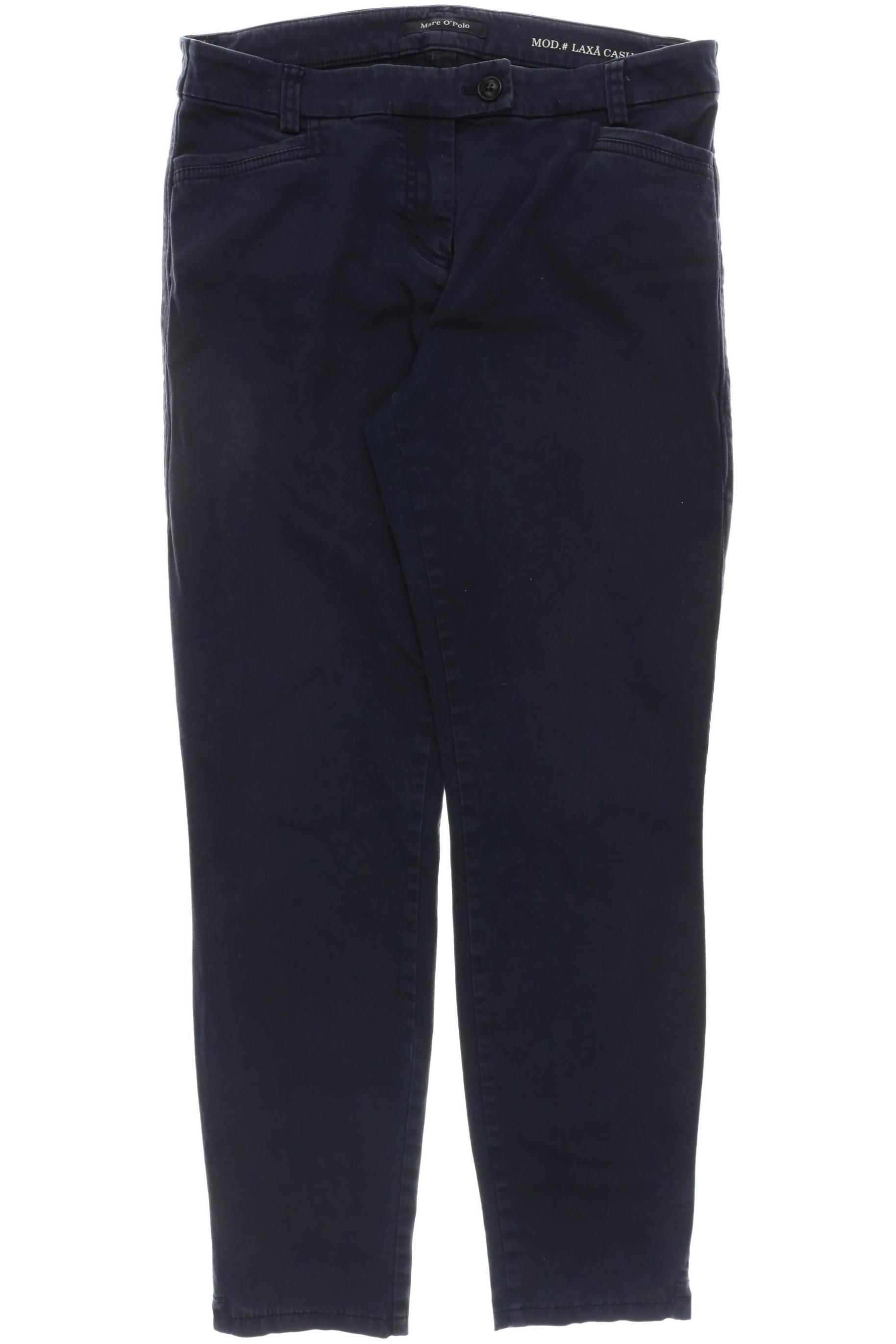 

Marc O Polo Damen Stoffhose, blau, Gr. 40