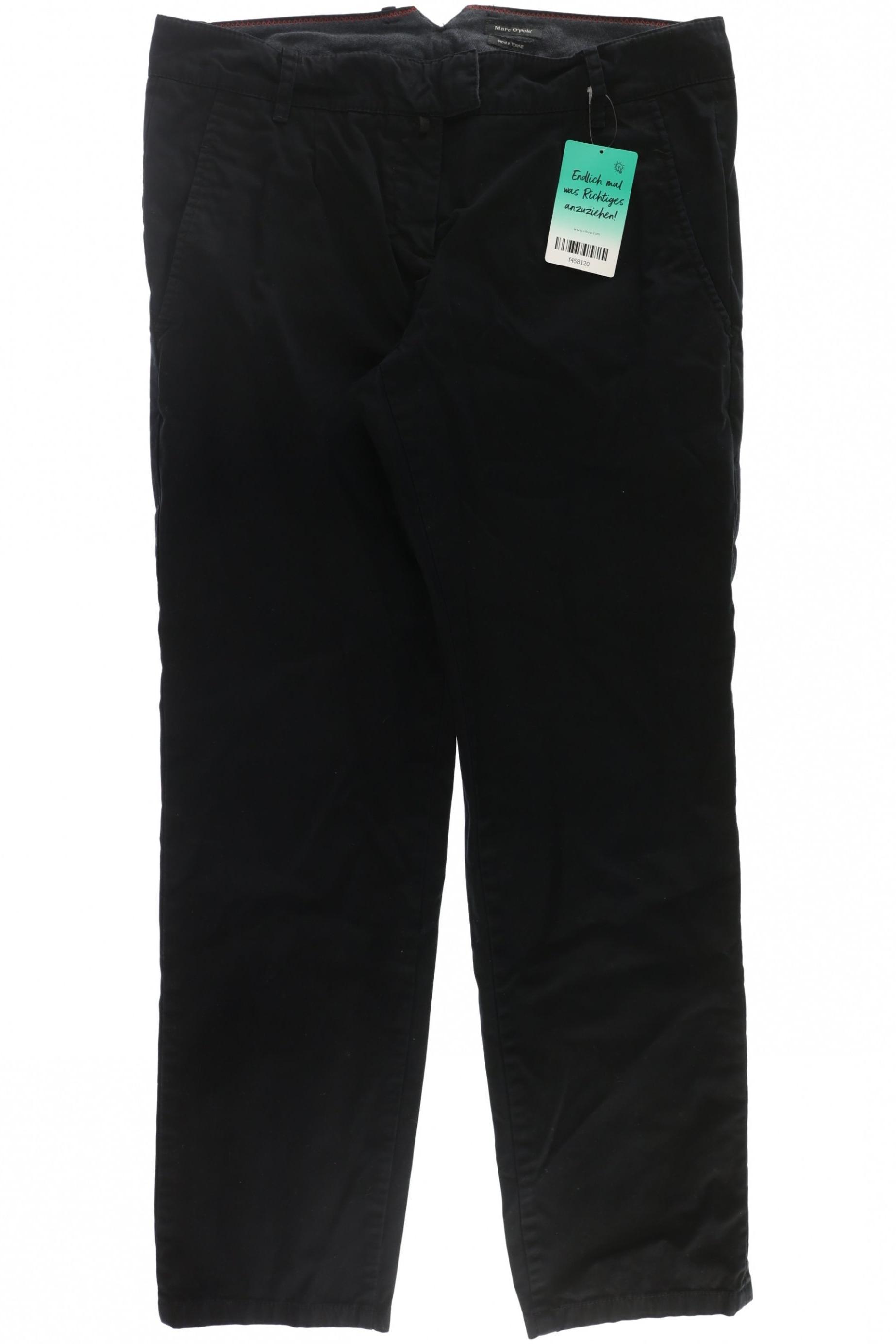

Marc O Polo Damen Stoffhose, schwarz, Gr. 36