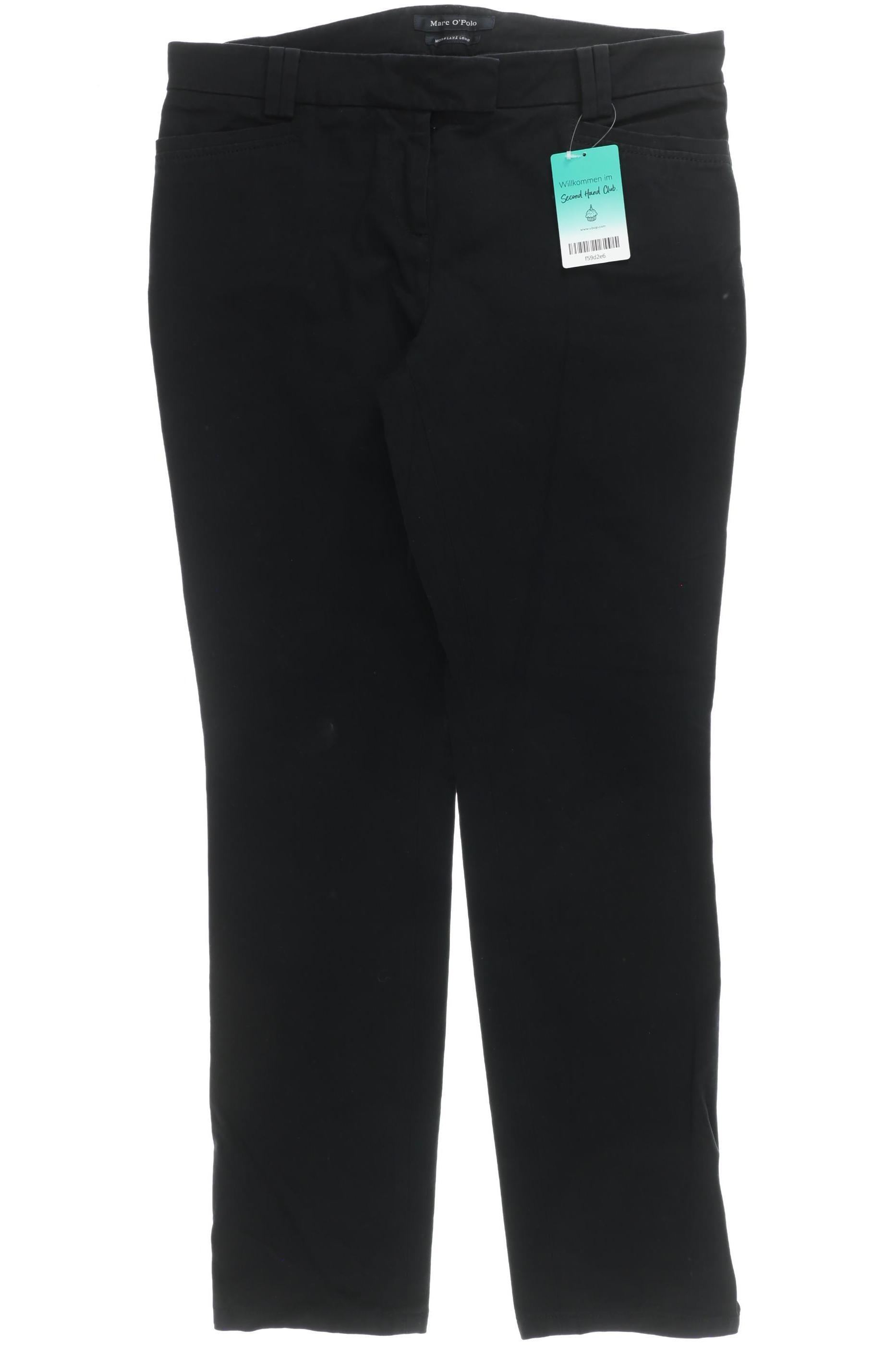 

Marc O Polo Damen Stoffhose, schwarz, Gr. 38