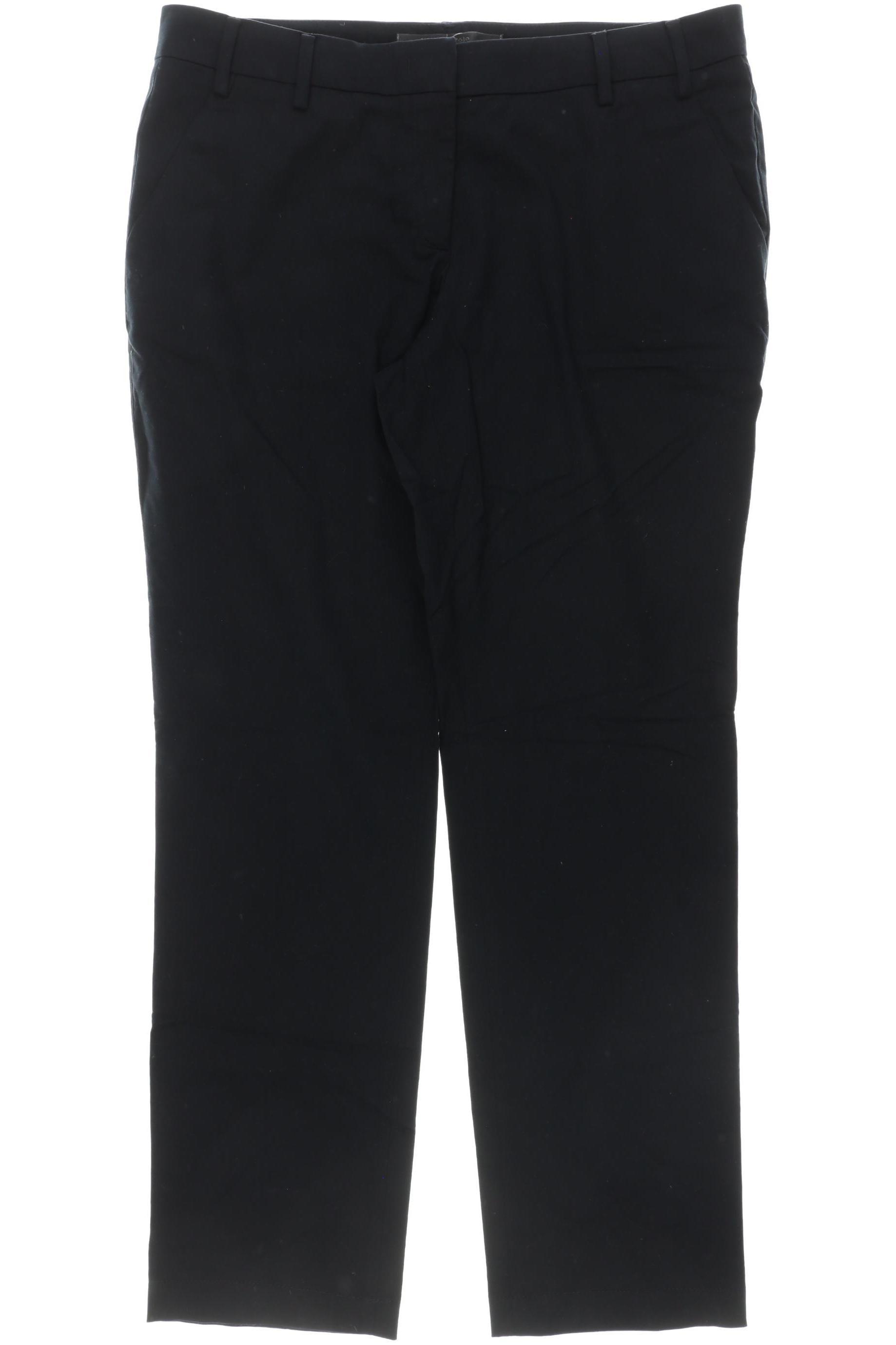 

Marc O Polo Damen Stoffhose, schwarz, Gr. 40