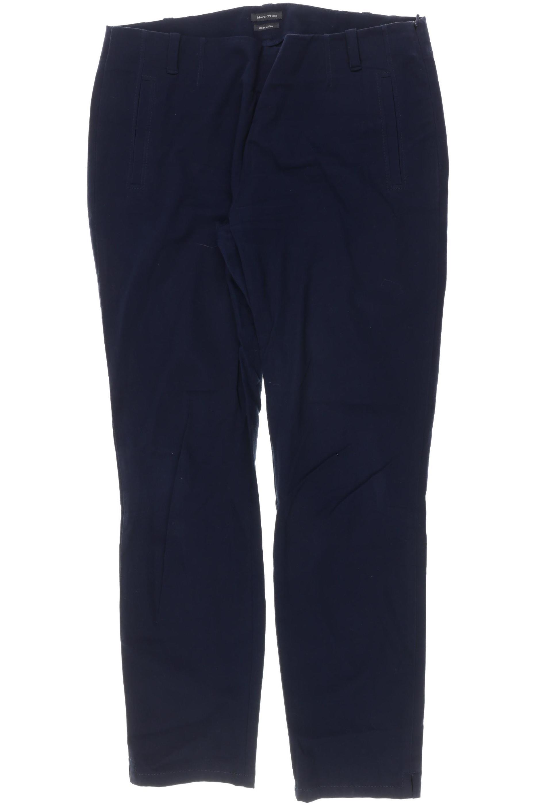 

Marc O Polo Damen Stoffhose, blau, Gr. 40