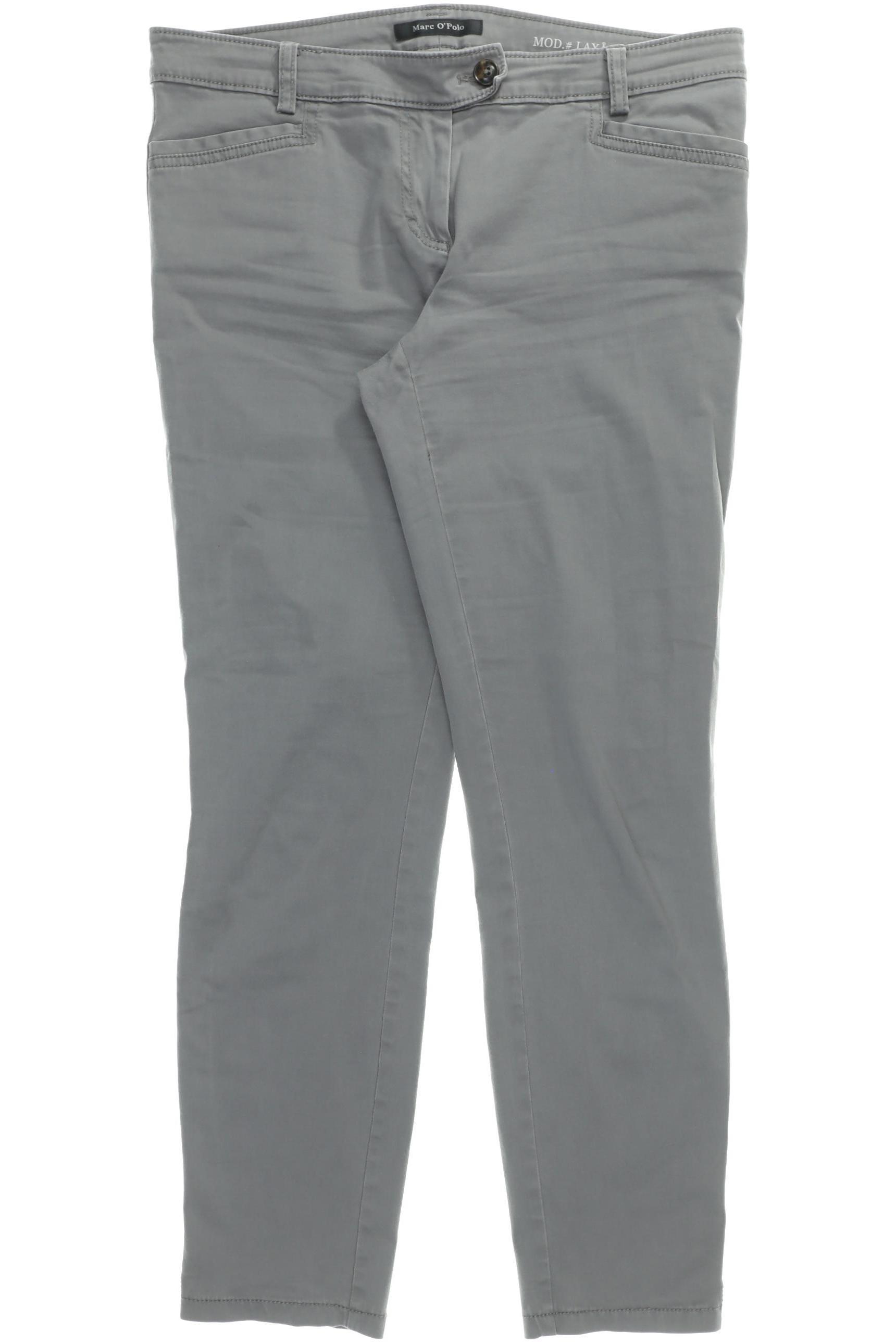 

Marc O Polo Damen Stoffhose, grau, Gr. 38