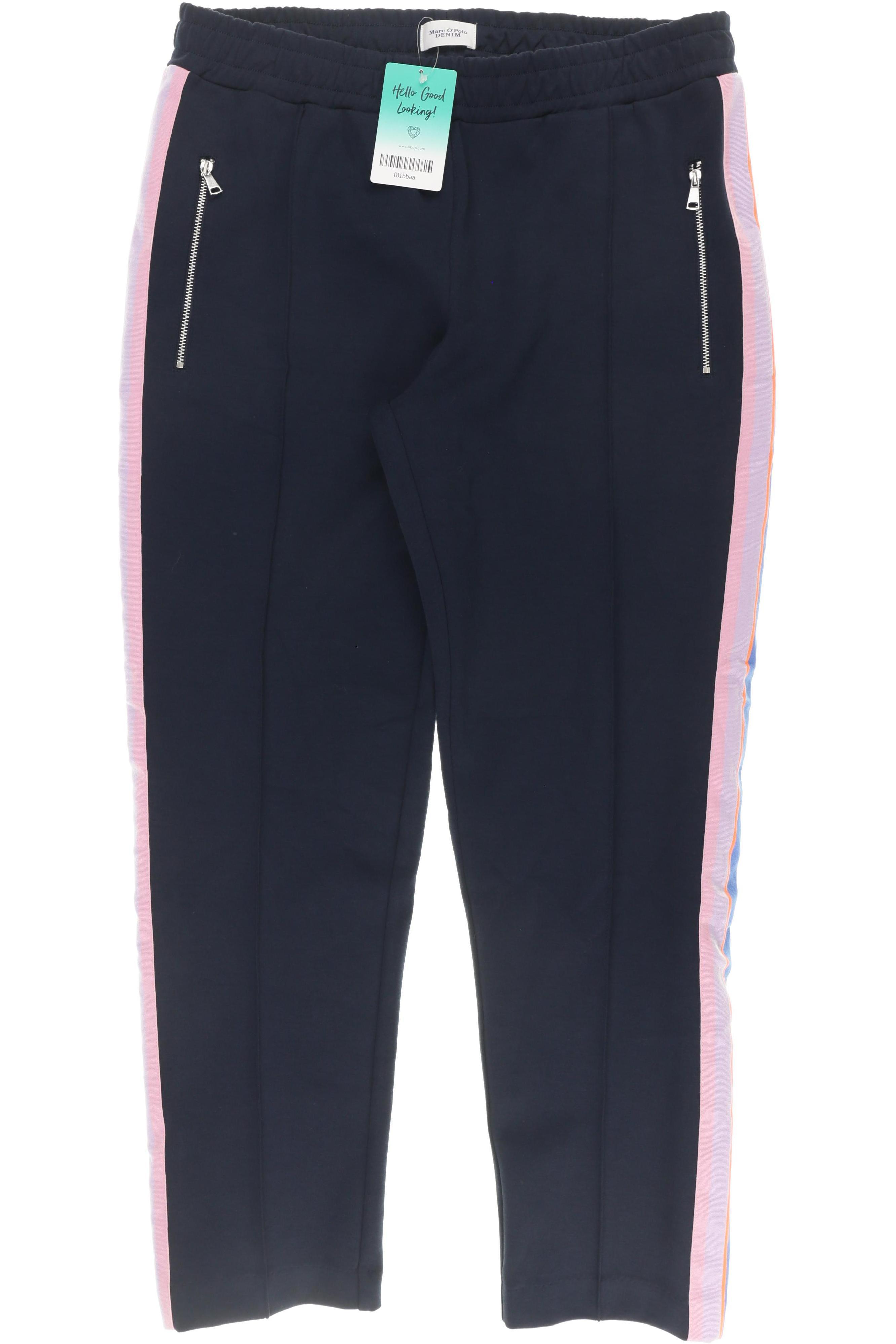 

Marc O Polo Damen Stoffhose, blau, Gr.