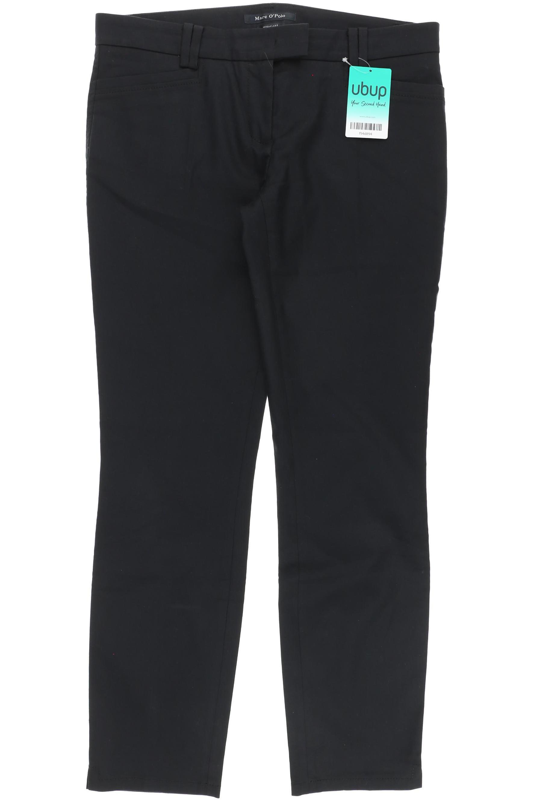 

Marc O Polo Damen Stoffhose, schwarz, Gr. 36