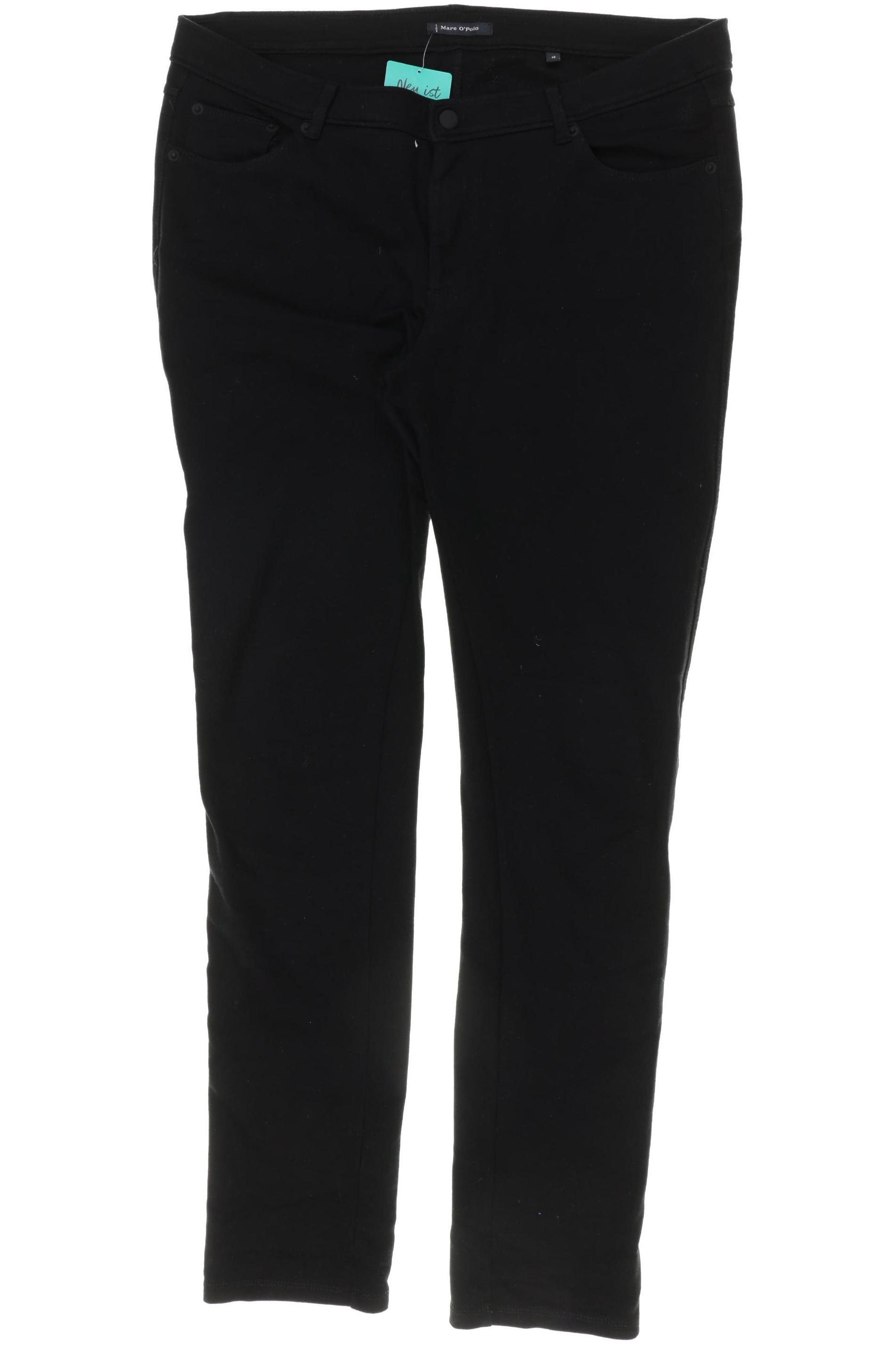 

Marc O Polo Damen Stoffhose, schwarz, Gr. 40