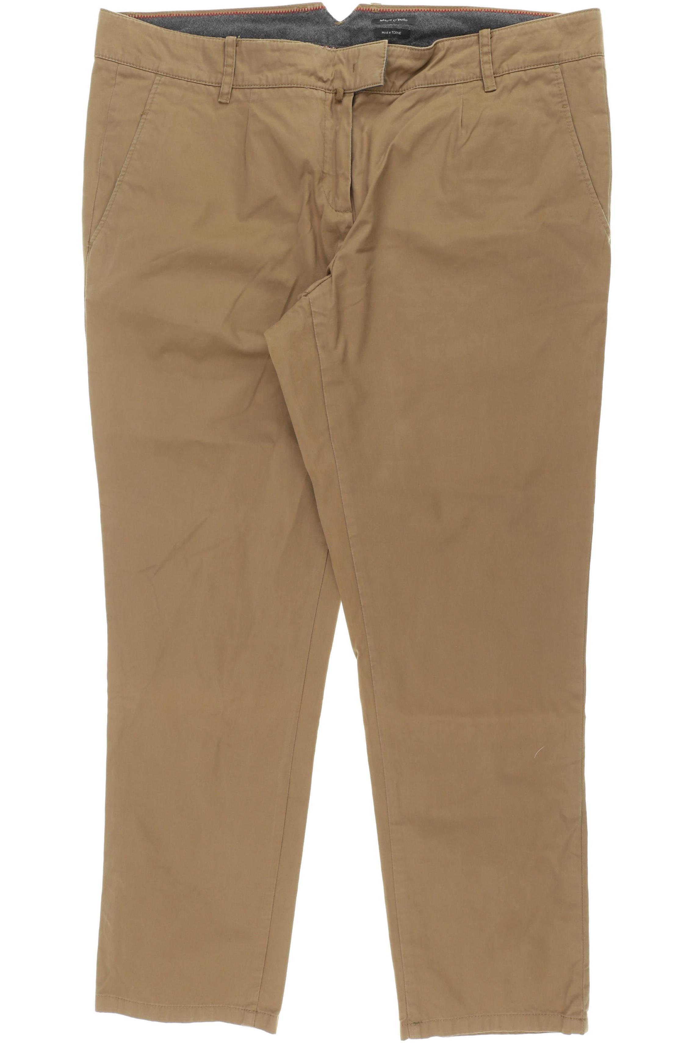 

Marc O Polo Damen Stoffhose, braun, Gr. 44