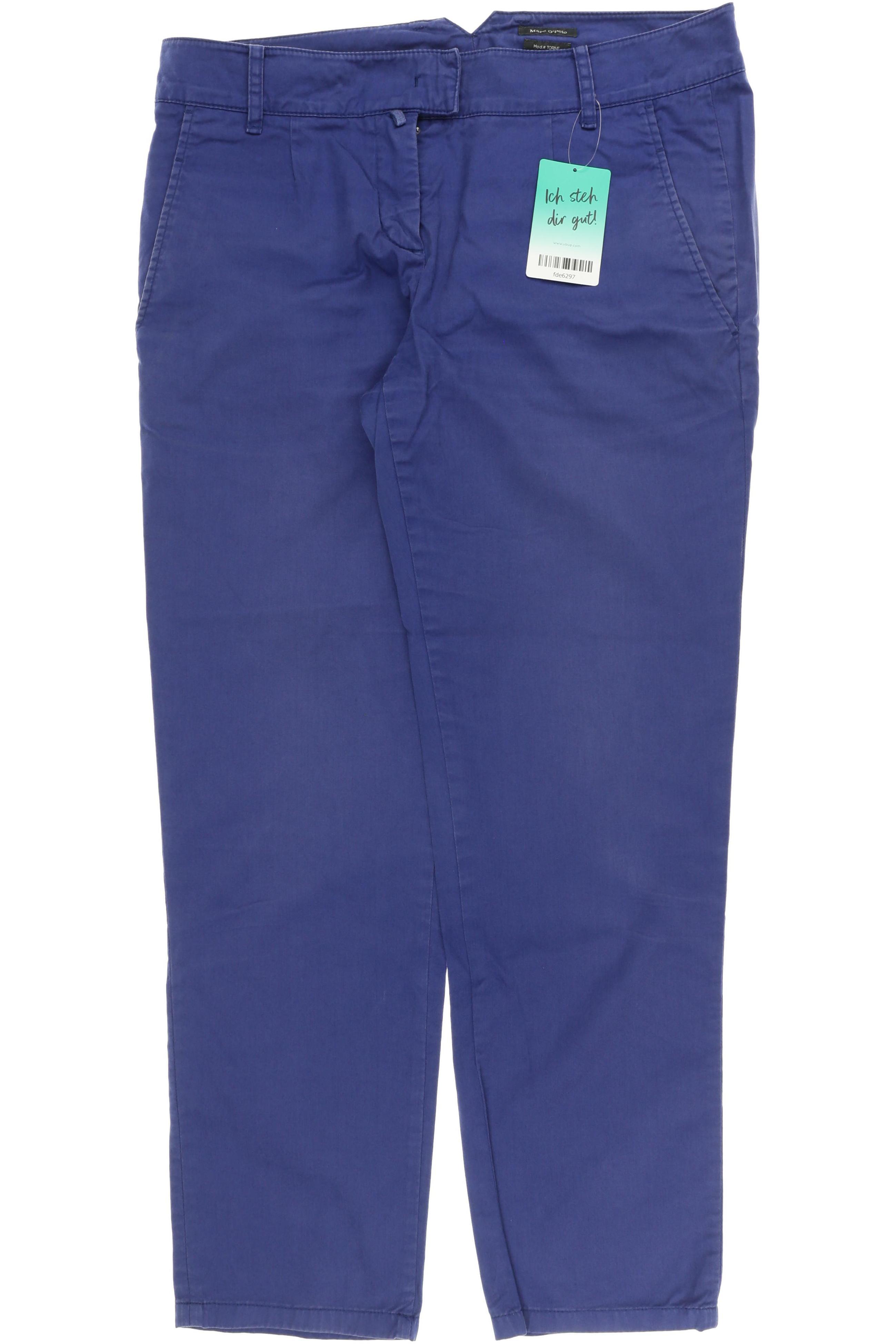

Marc O Polo Damen Stoffhose, blau, Gr. 36