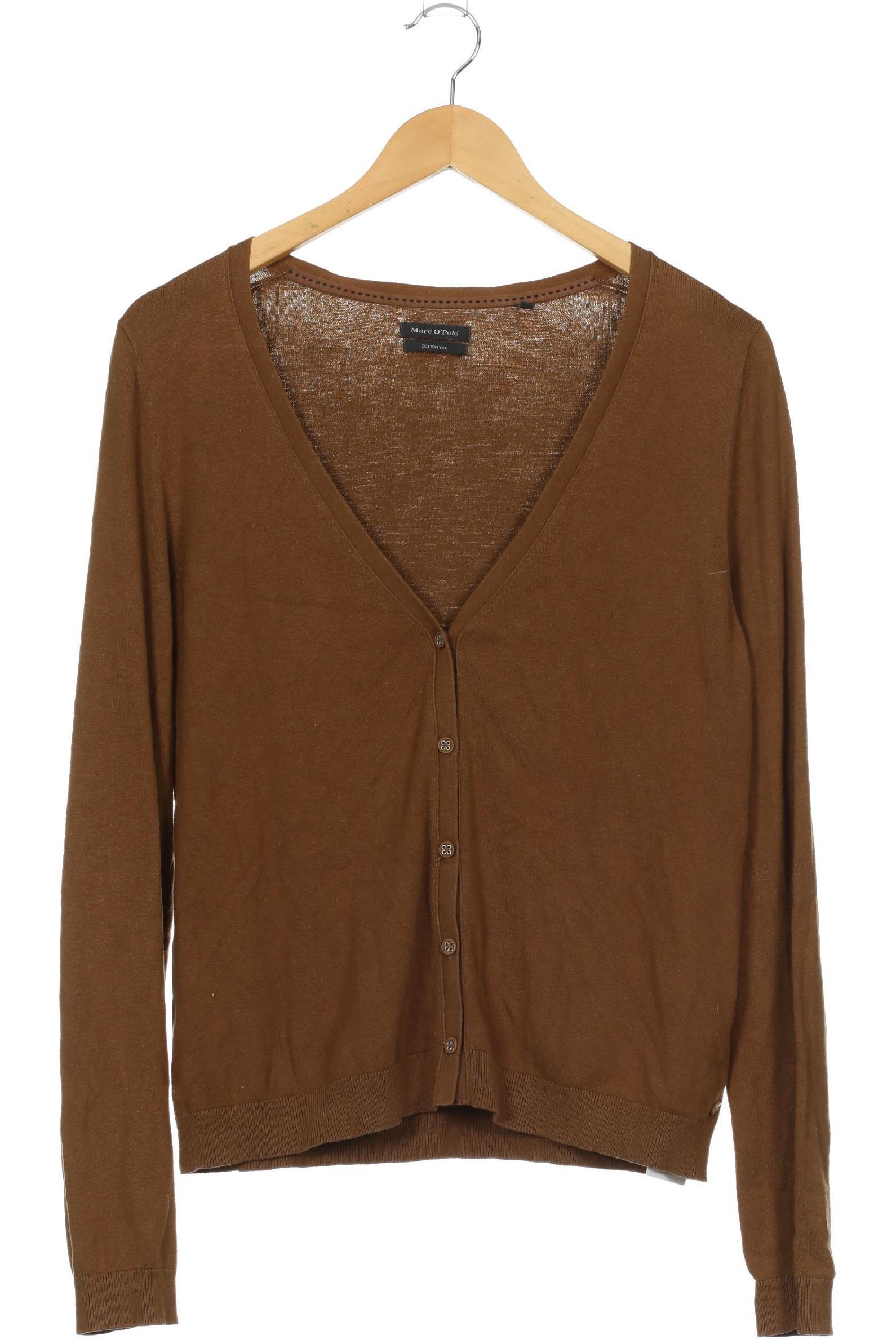 

Marc O Polo Damen Strickjacke, braun, Gr.