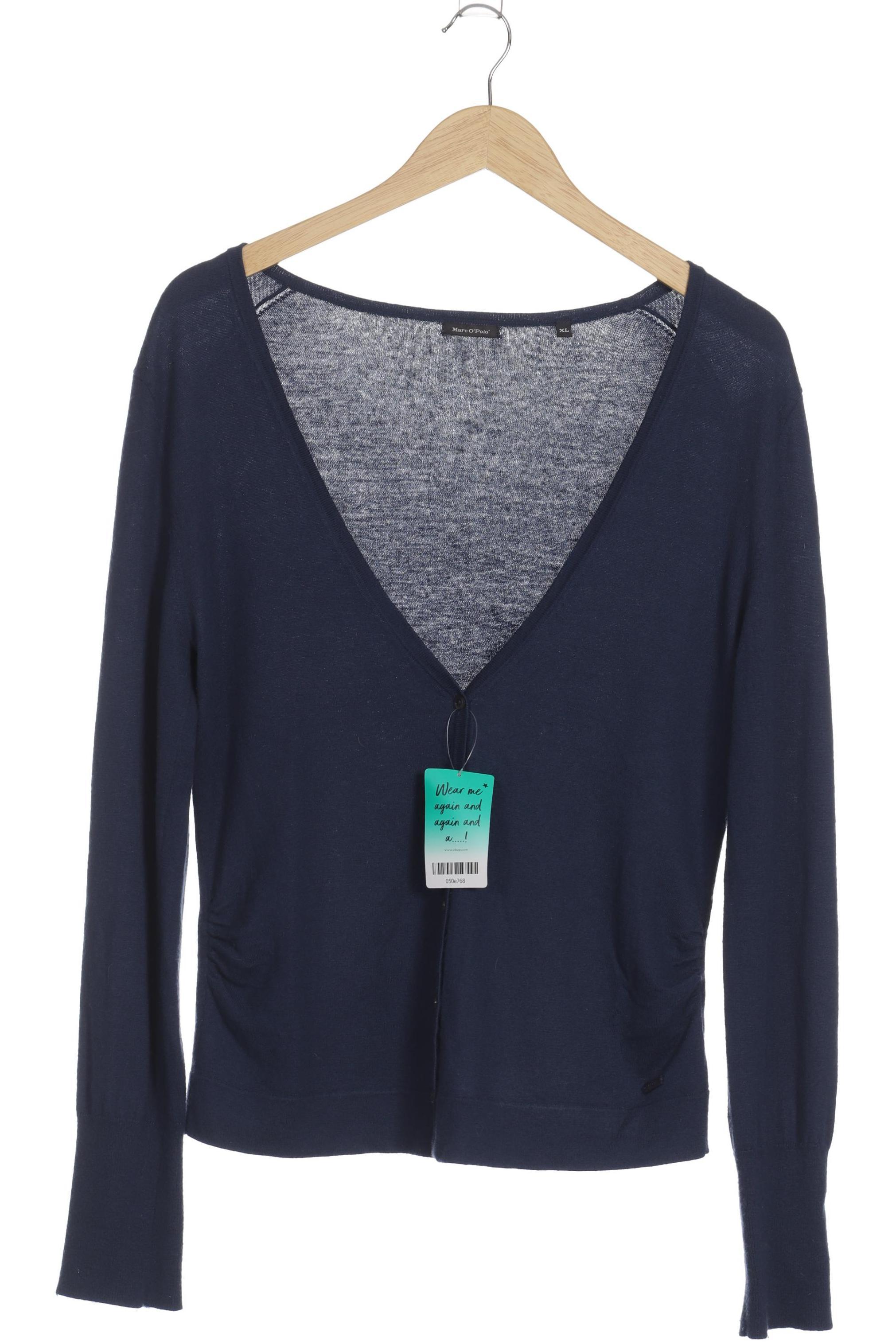 

Marc O Polo Damen Strickjacke, blau, Gr.