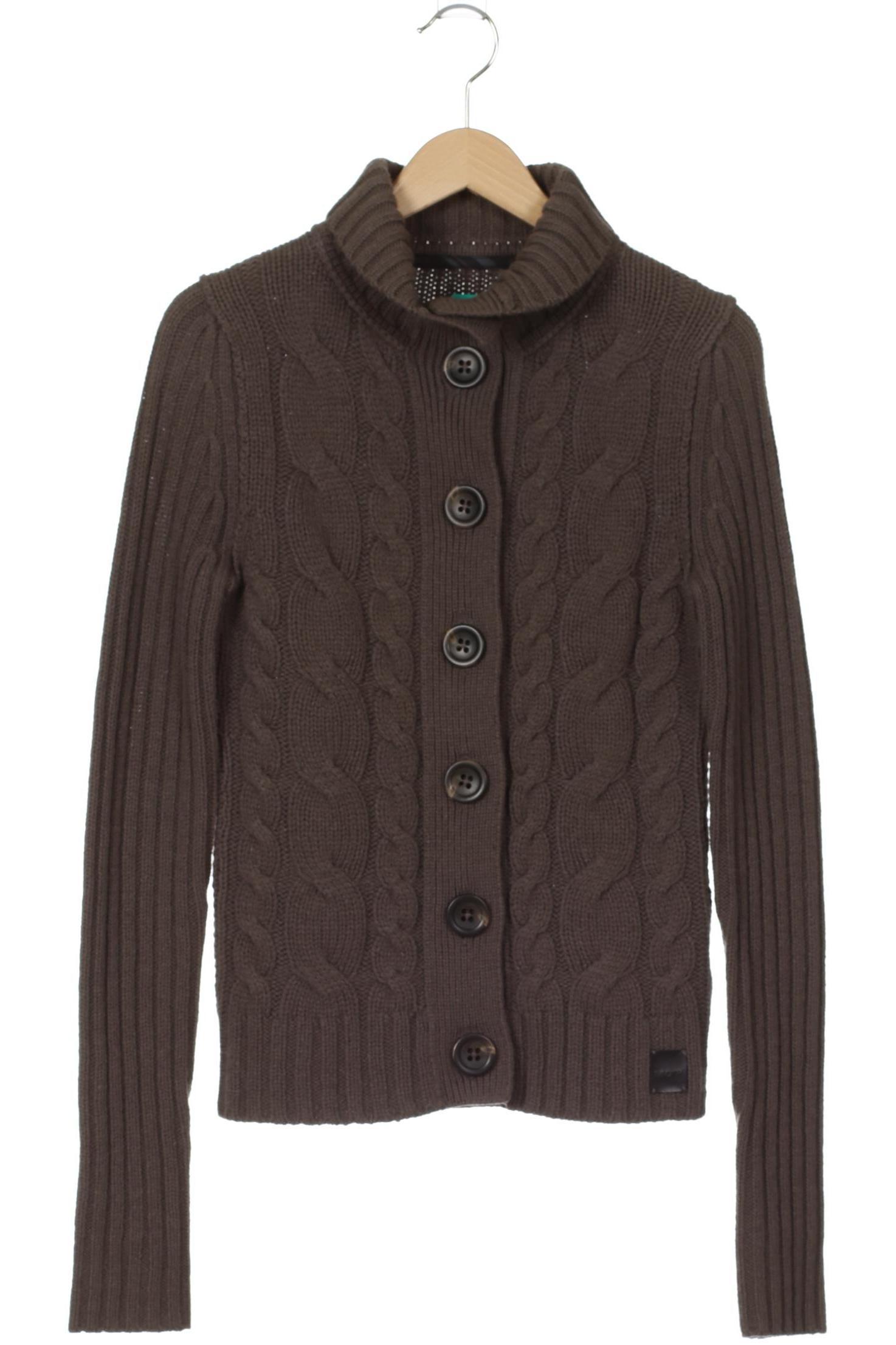 

Marc O Polo Damen Strickjacke, braun, Gr.