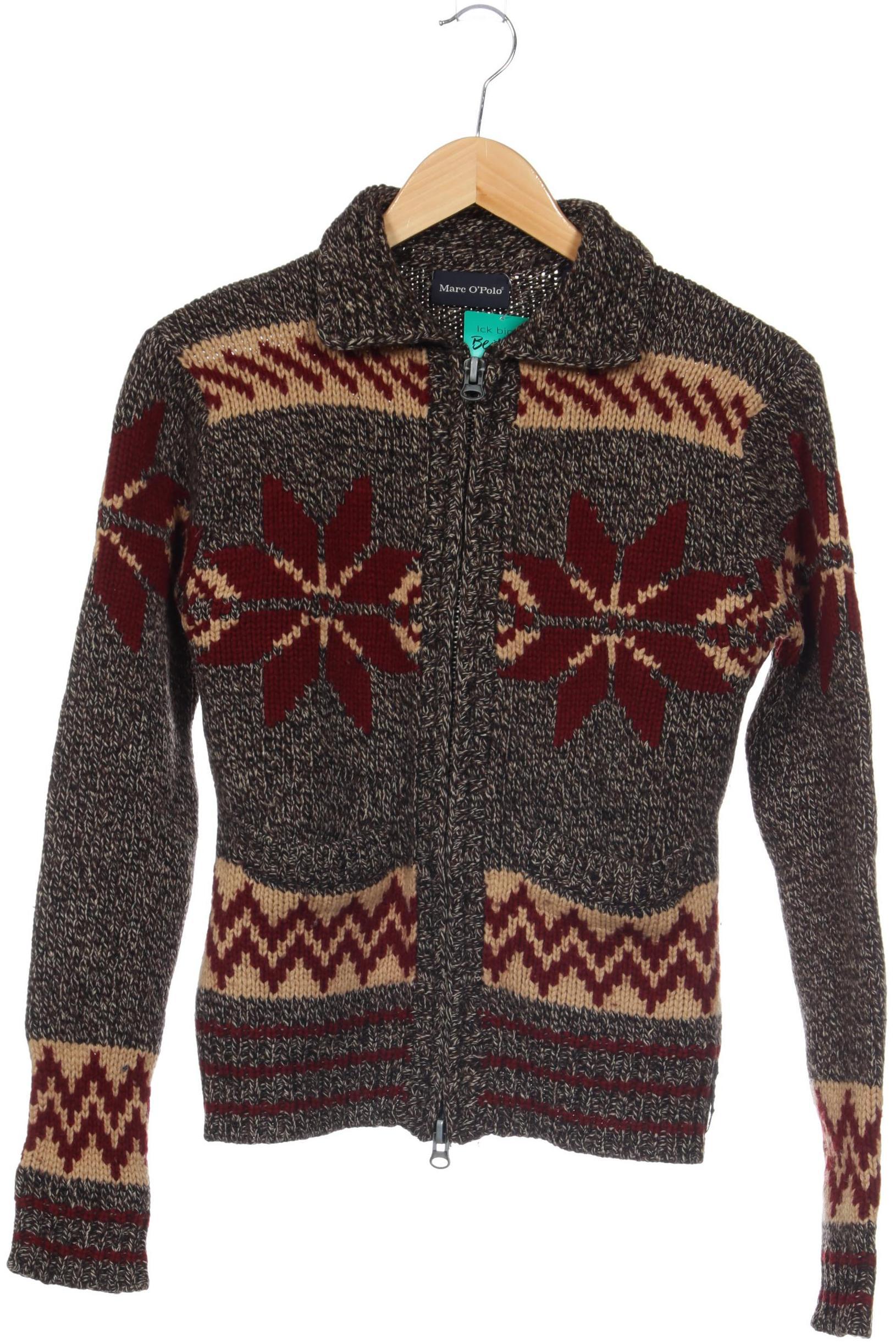 

Marc O Polo Damen Strickjacke, braun, Gr.