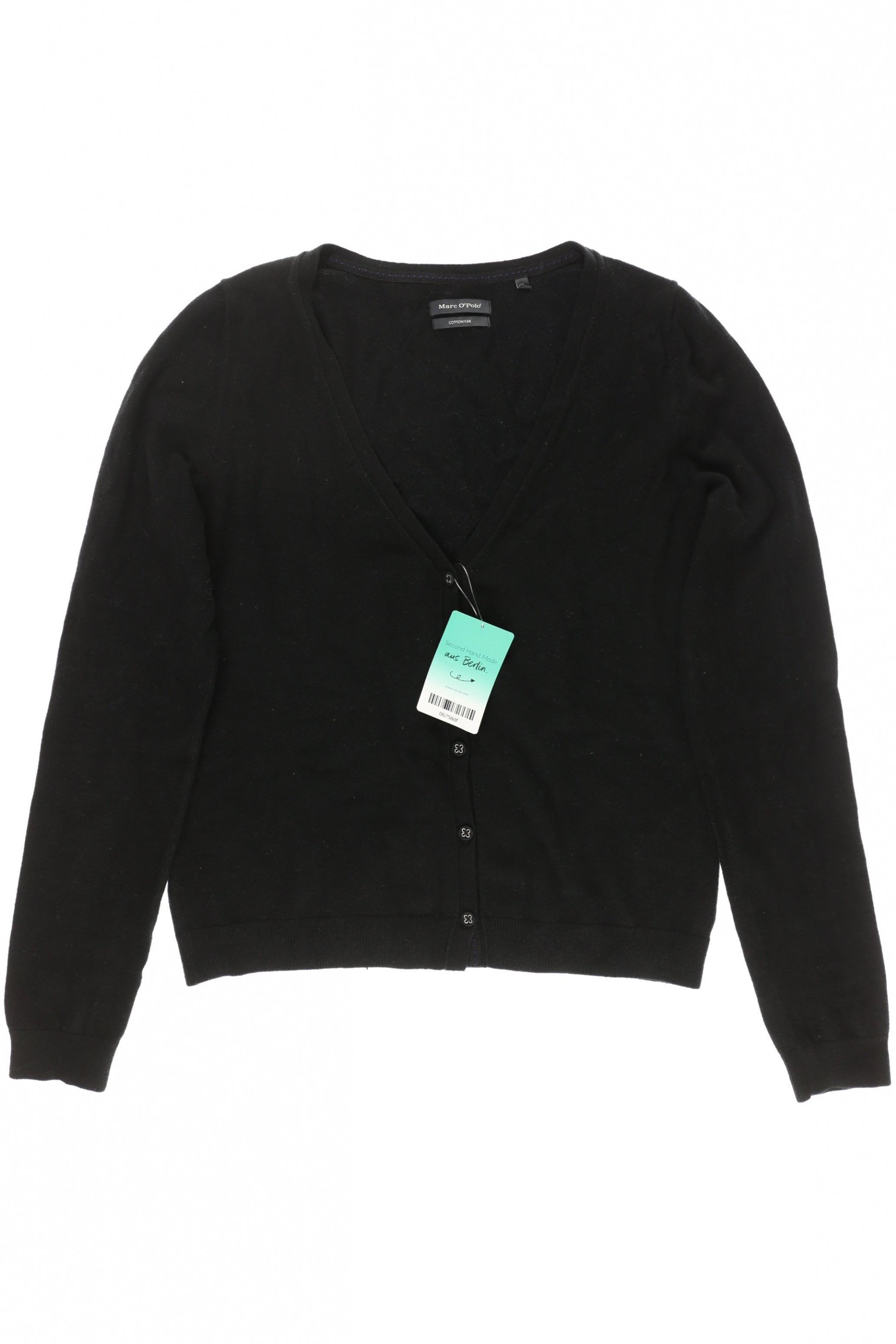 

Marc O Polo Damen Strickjacke, schwarz, Gr.