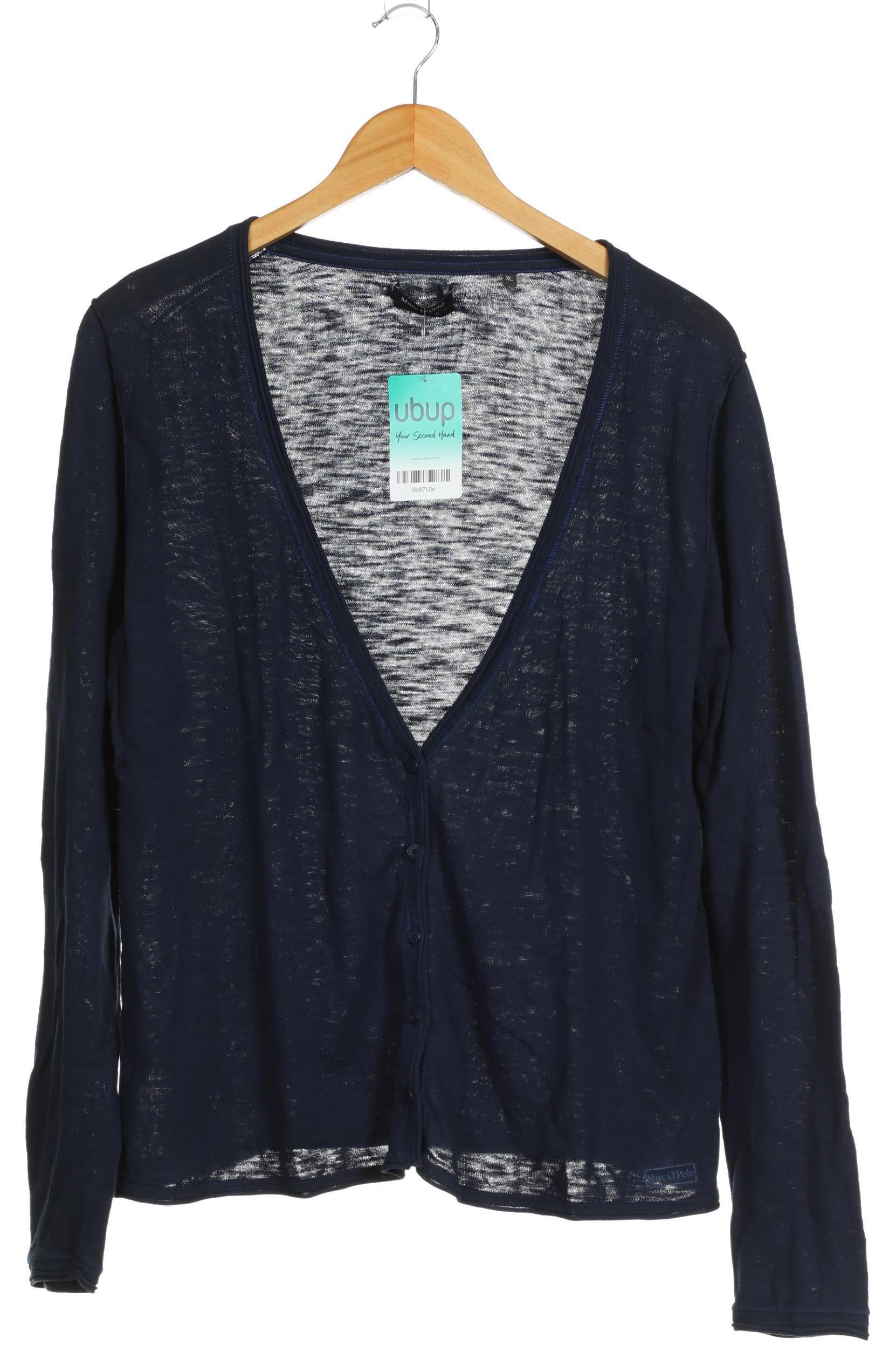 

Marc O Polo Damen Strickjacke, blau, Gr.