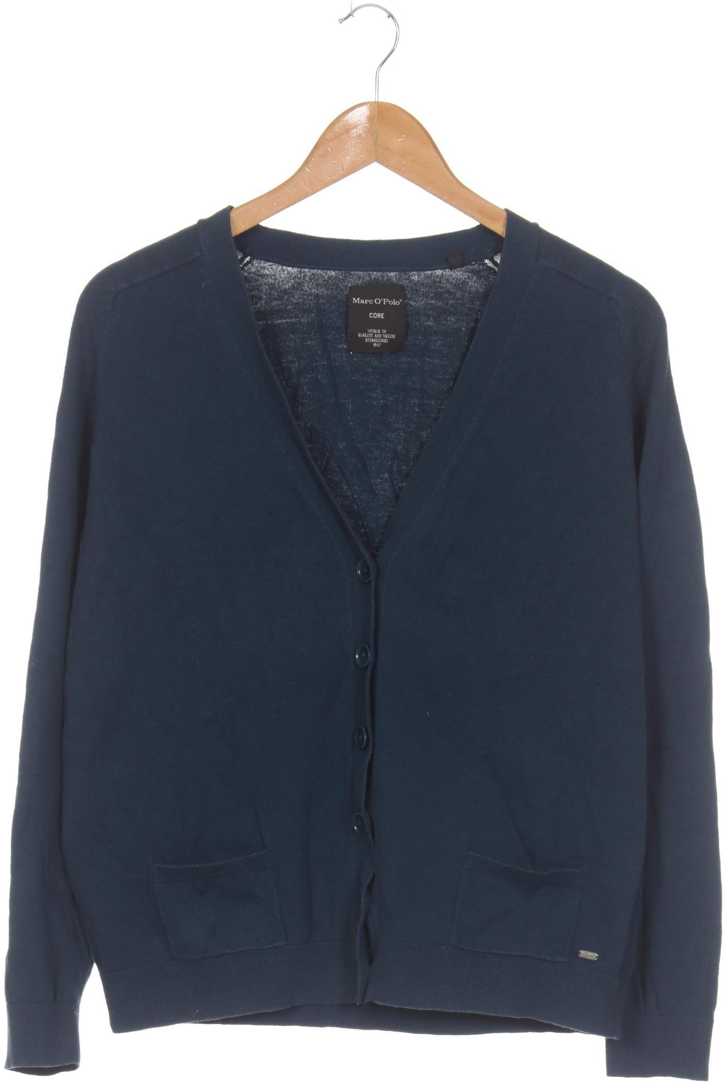 

Marc O Polo Damen Strickjacke, blau, Gr.
