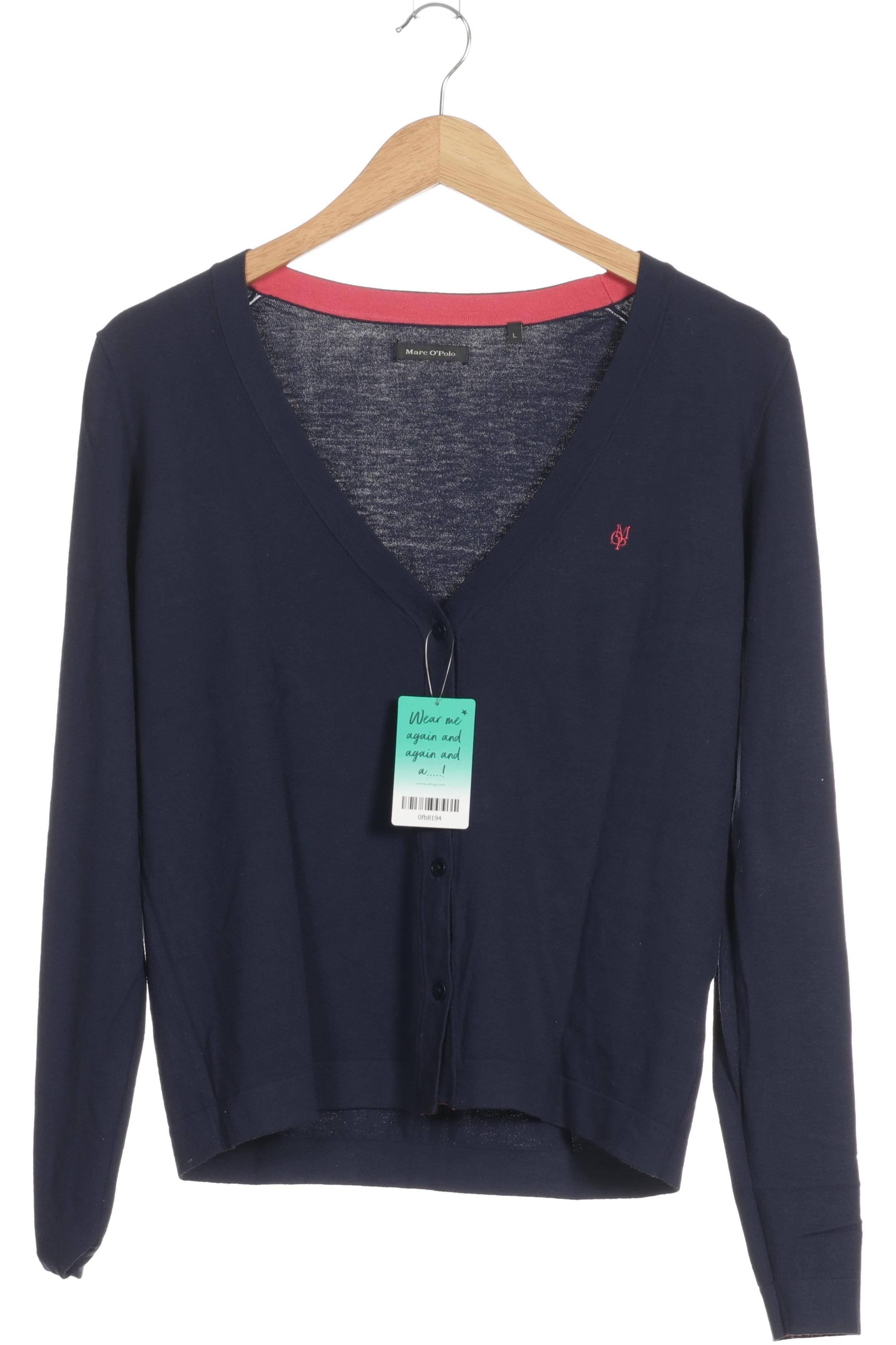 

Marc O Polo Damen Strickjacke, blau, Gr.