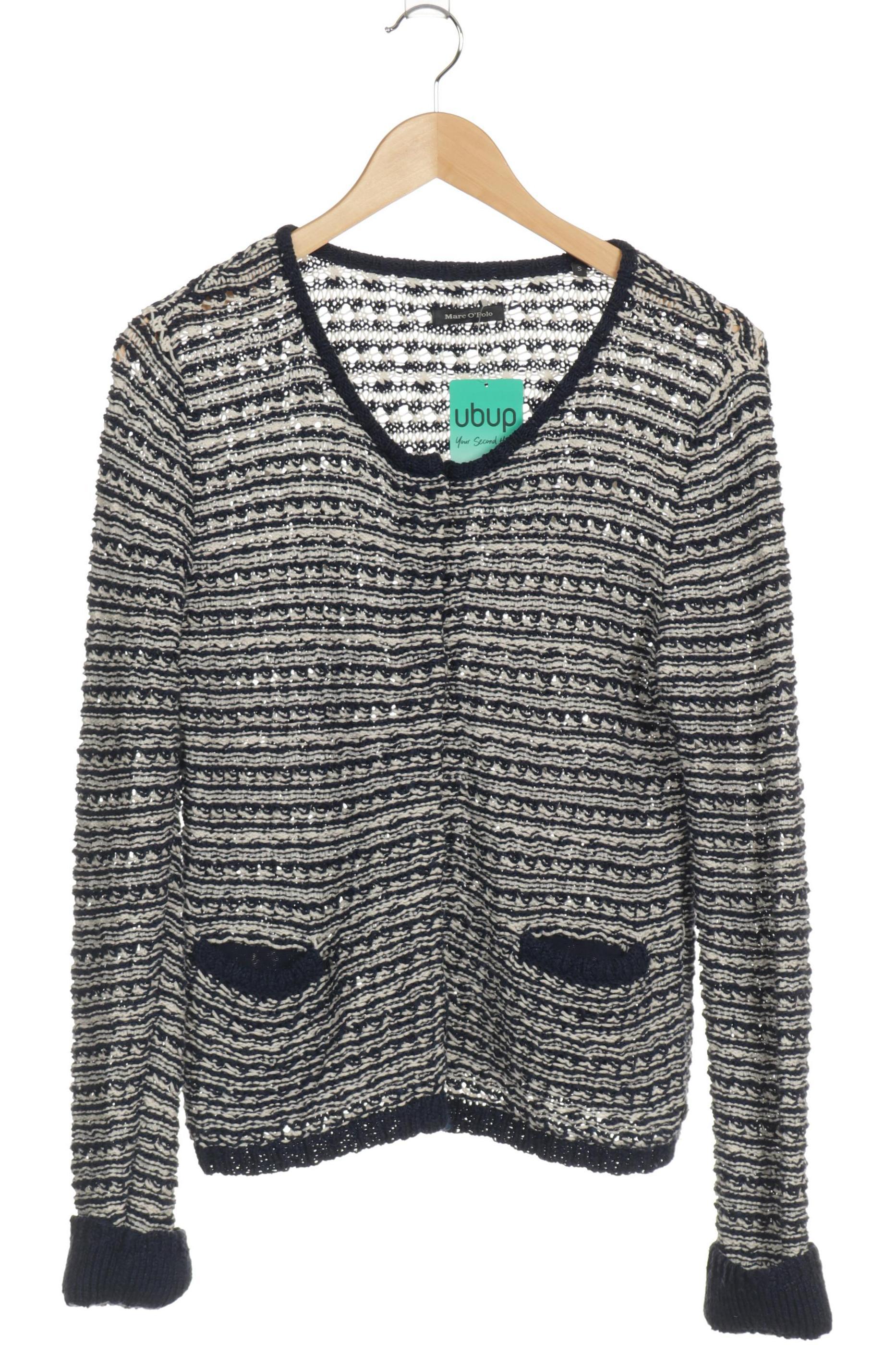 

Marc O Polo Damen Strickjacke, blau, Gr.