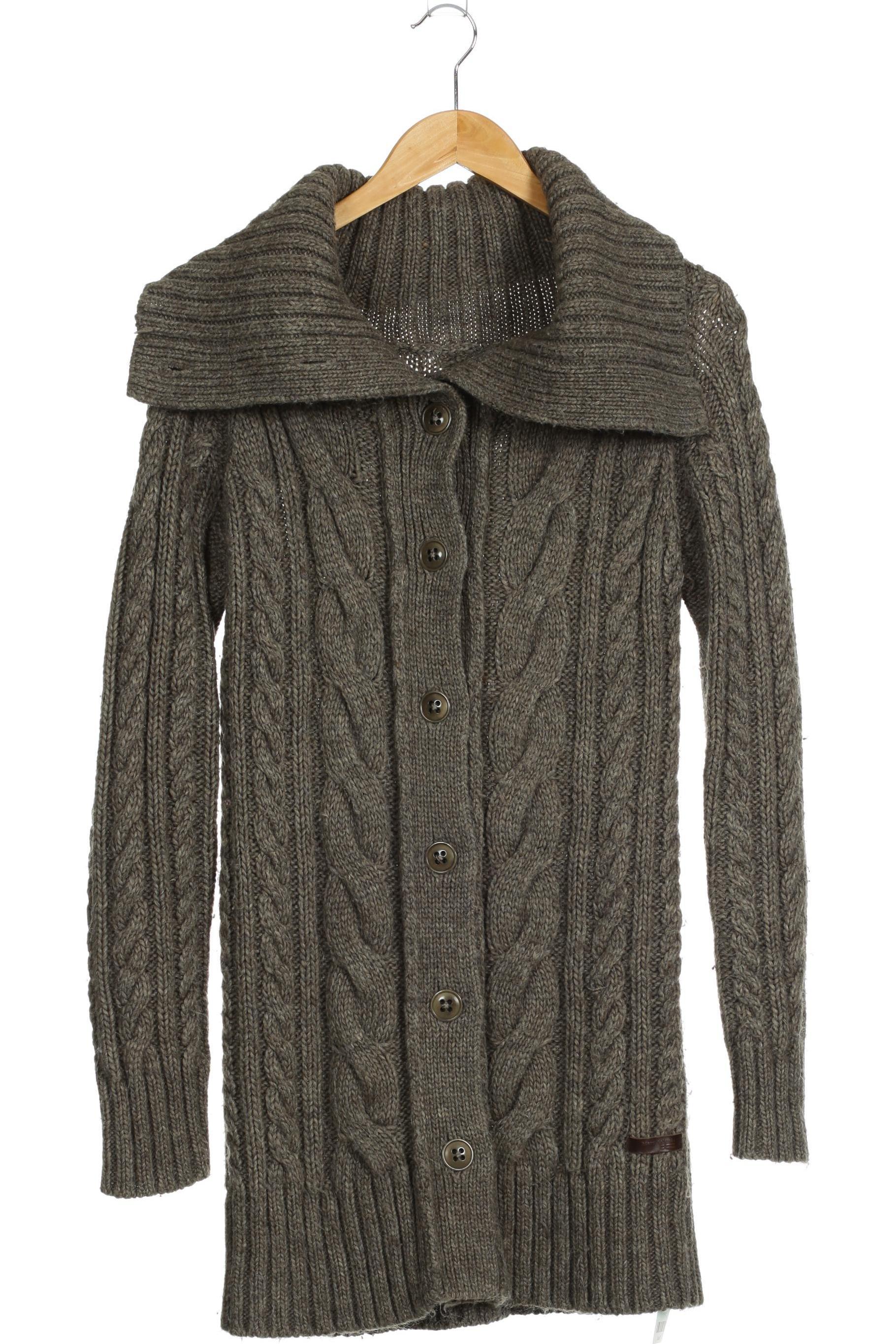 

Marc O Polo Damen Strickjacke, braun, Gr.