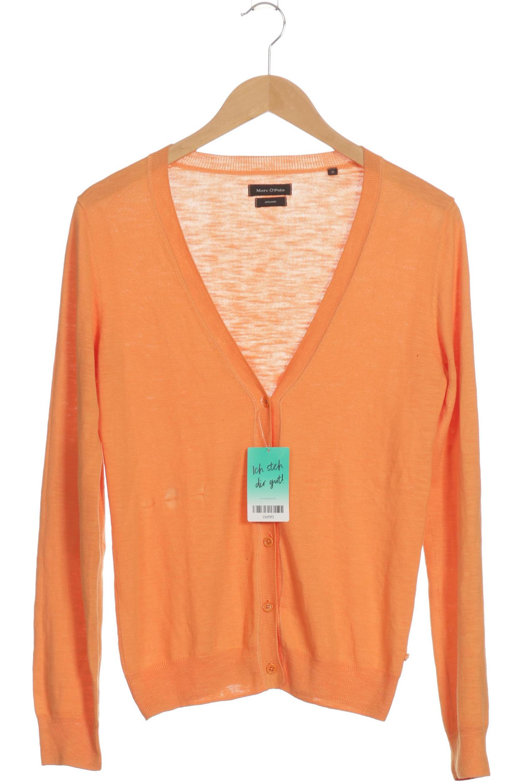 

Marc O Polo Damen Strickjacke, orange, Gr.