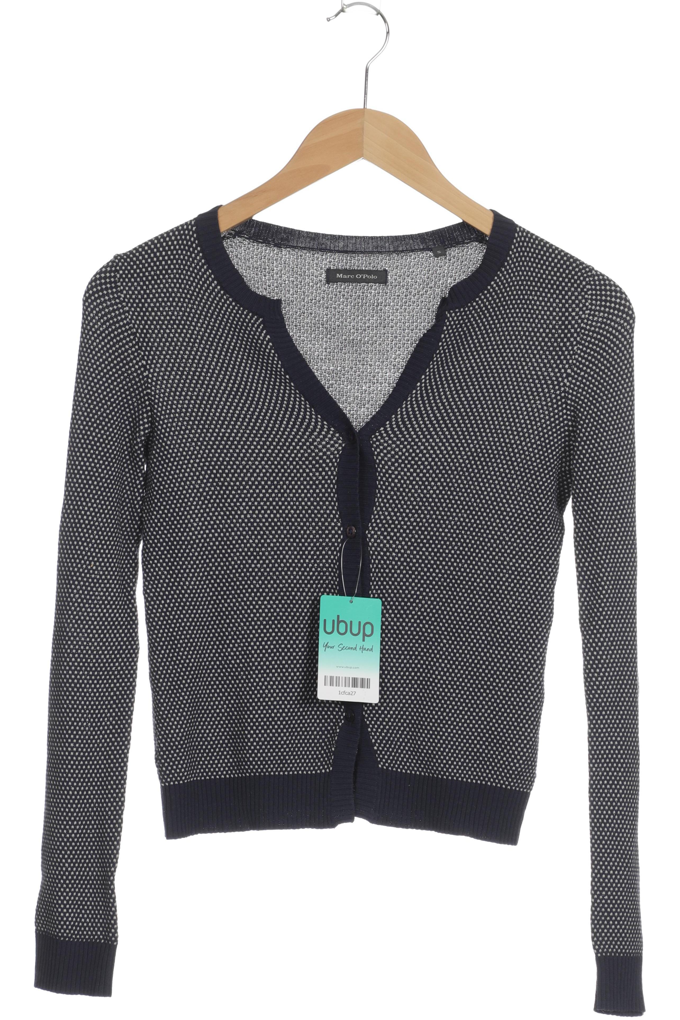 

Marc O Polo Damen Strickjacke, blau, Gr.