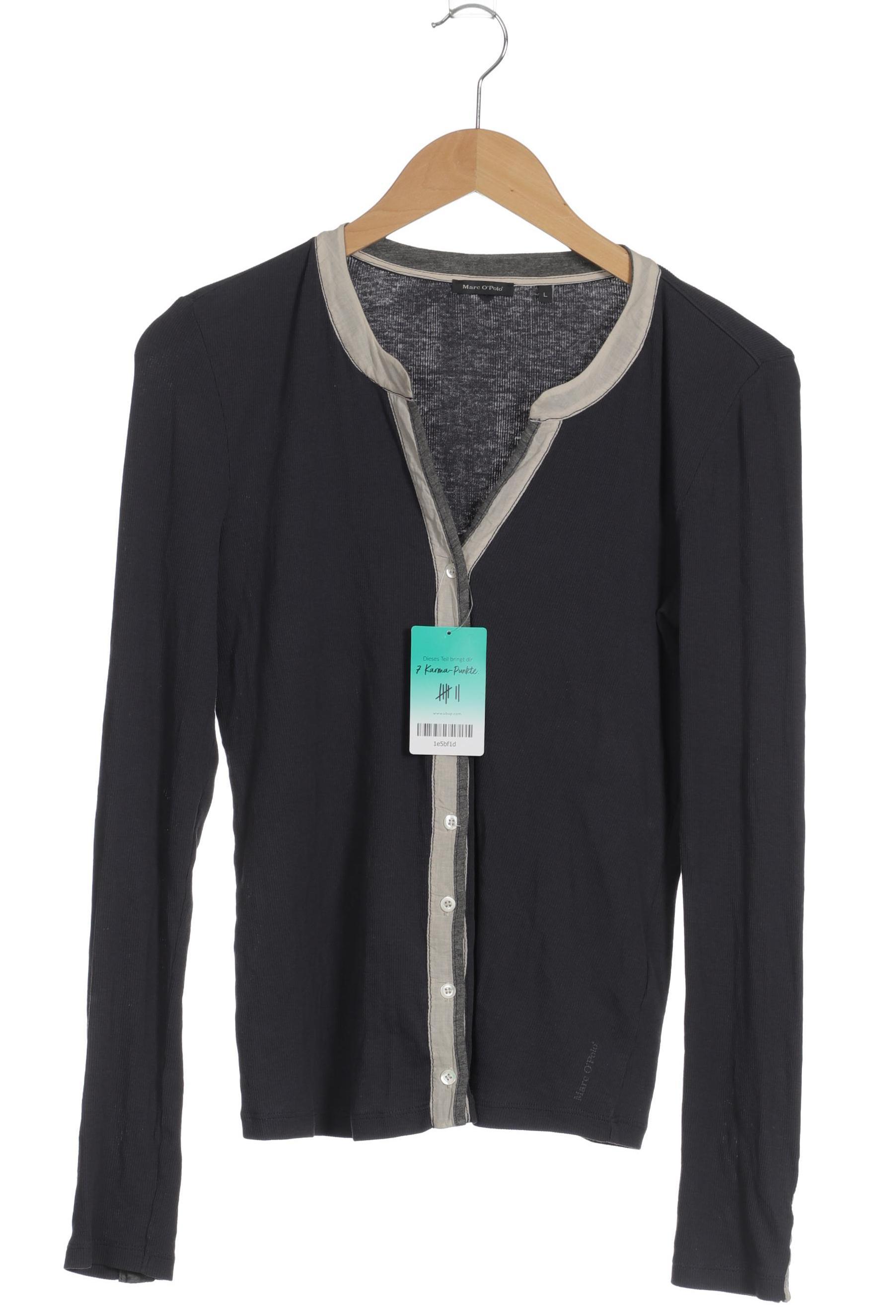 

Marc O Polo Damen Strickjacke, schwarz, Gr.