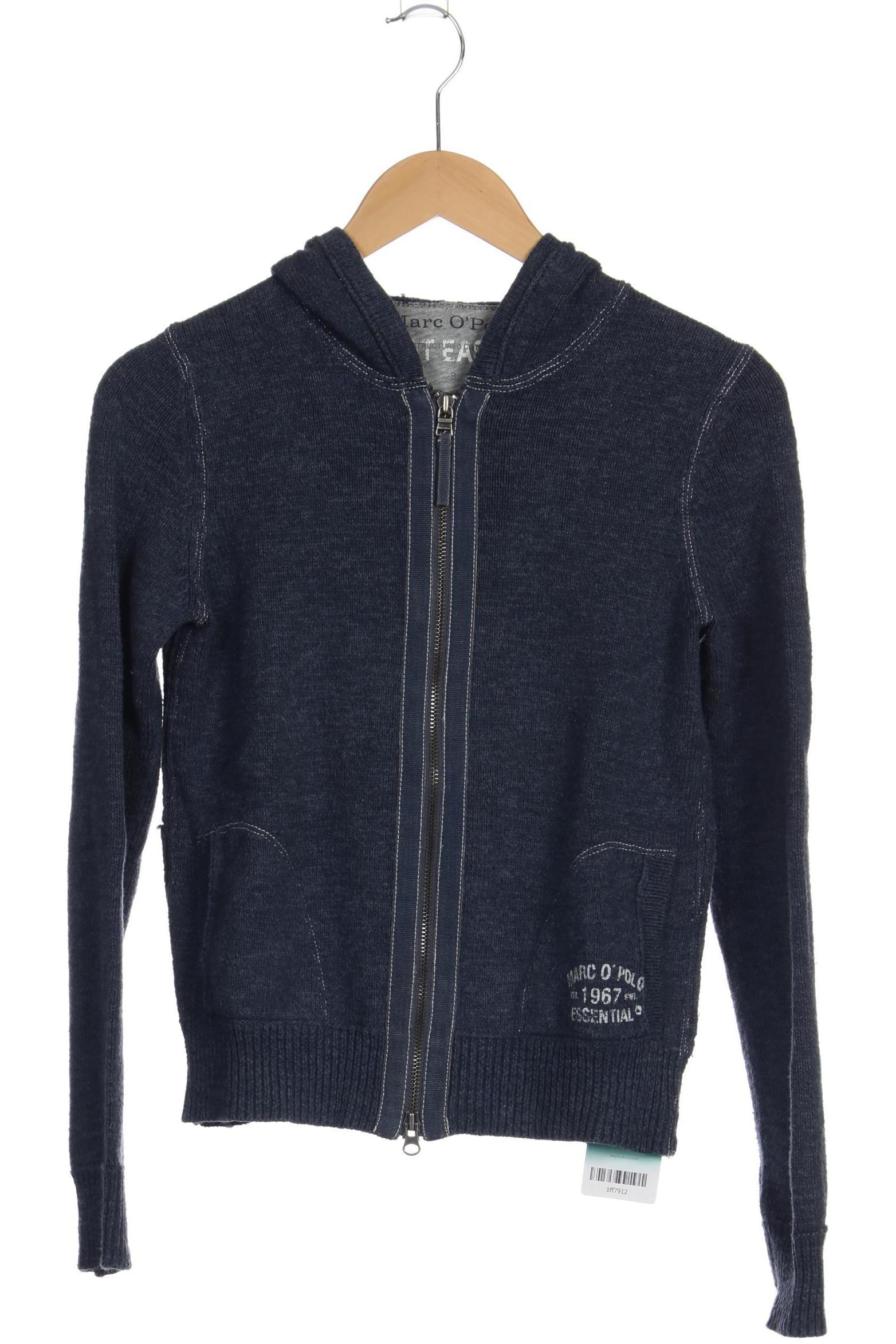 

Marc O Polo Damen Kapuzenpullover, blau, Gr.