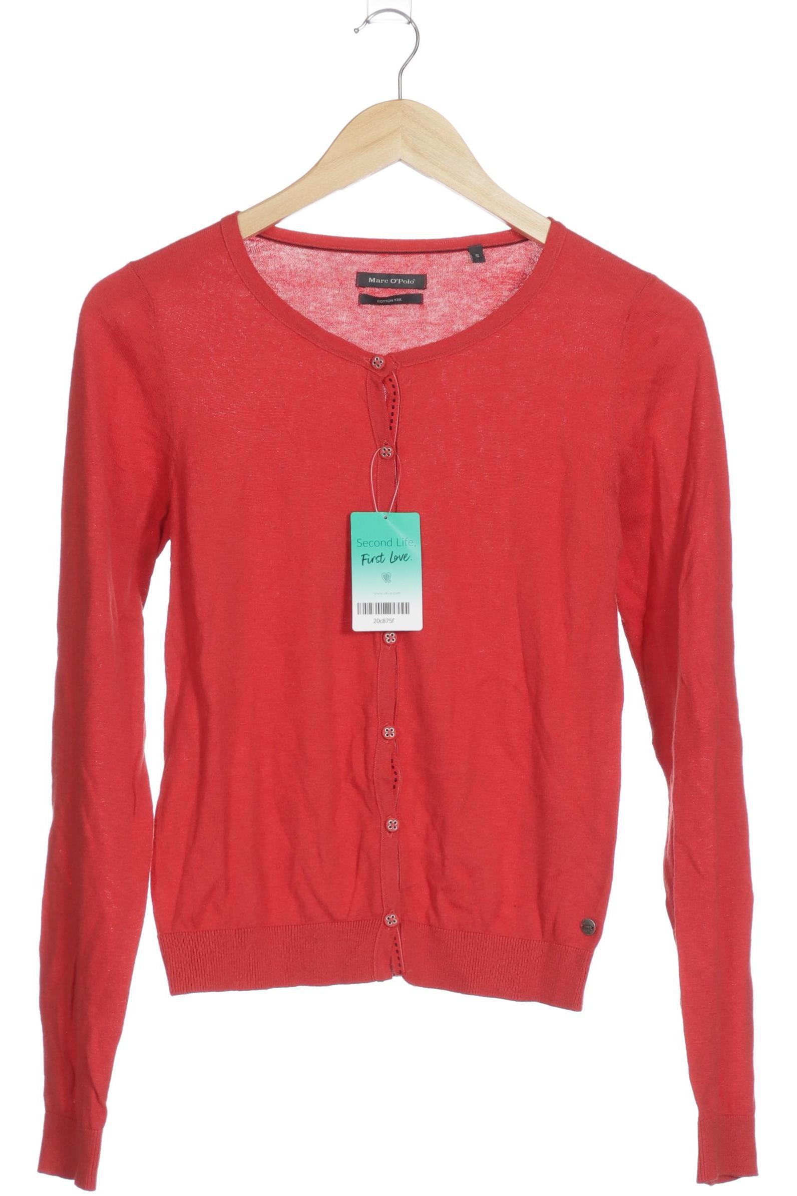 

Marc O Polo Damen Strickjacke, rot, Gr.