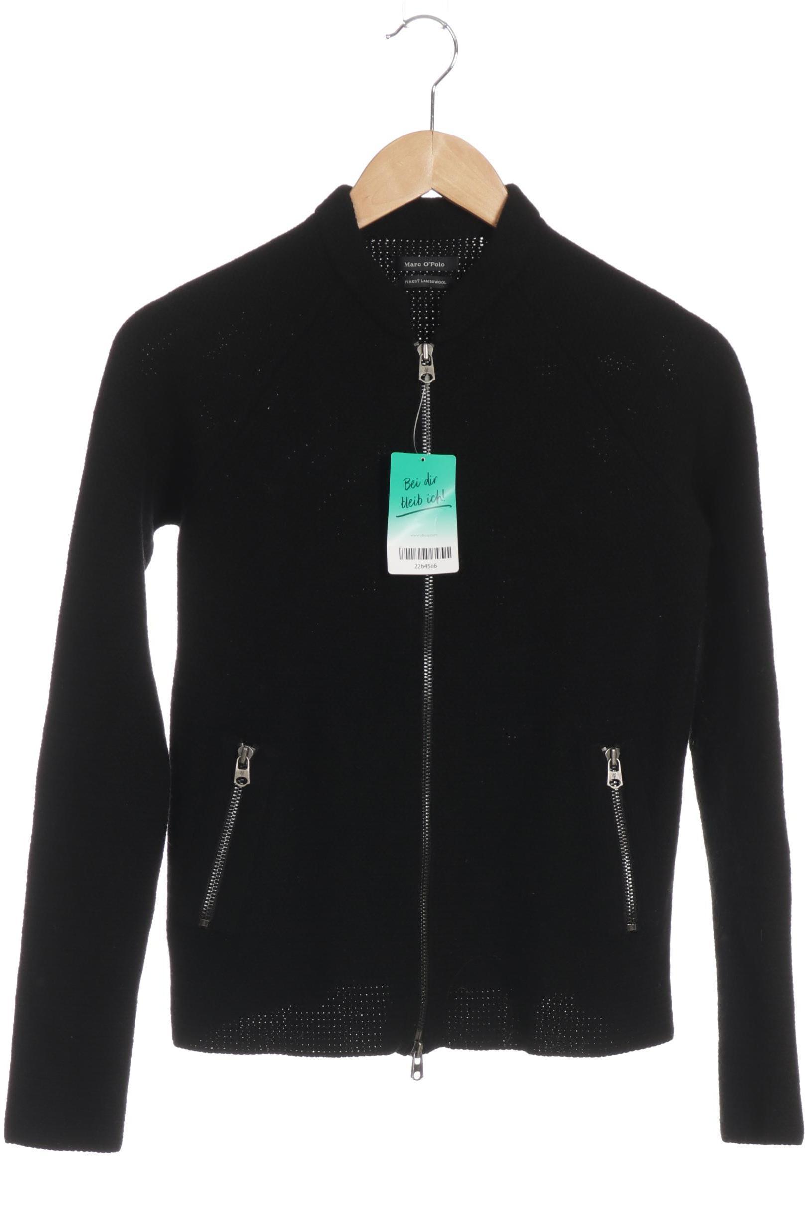 

Marc O Polo Damen Strickjacke, schwarz, Gr.
