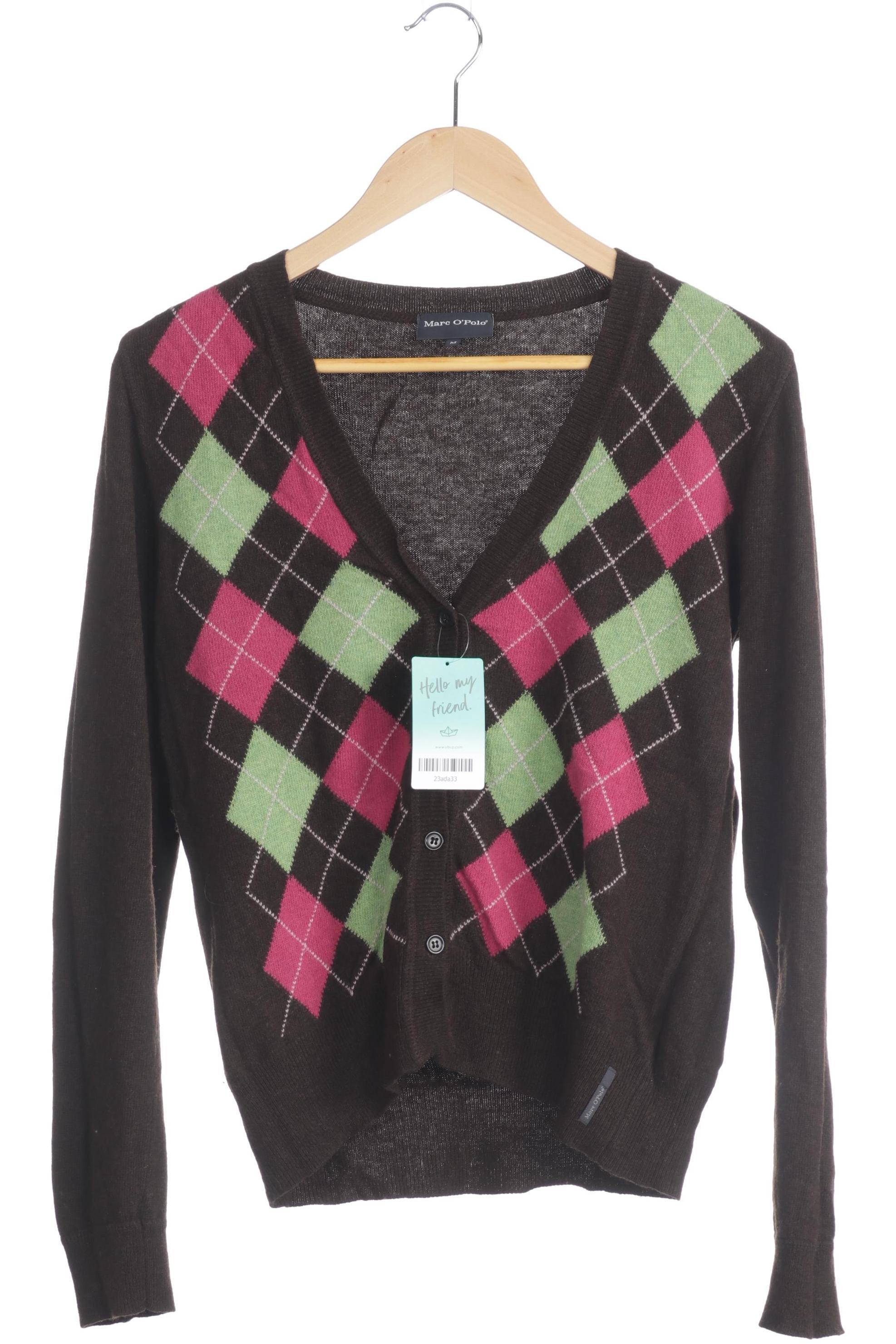 

Marc O Polo Damen Strickjacke, braun, Gr.