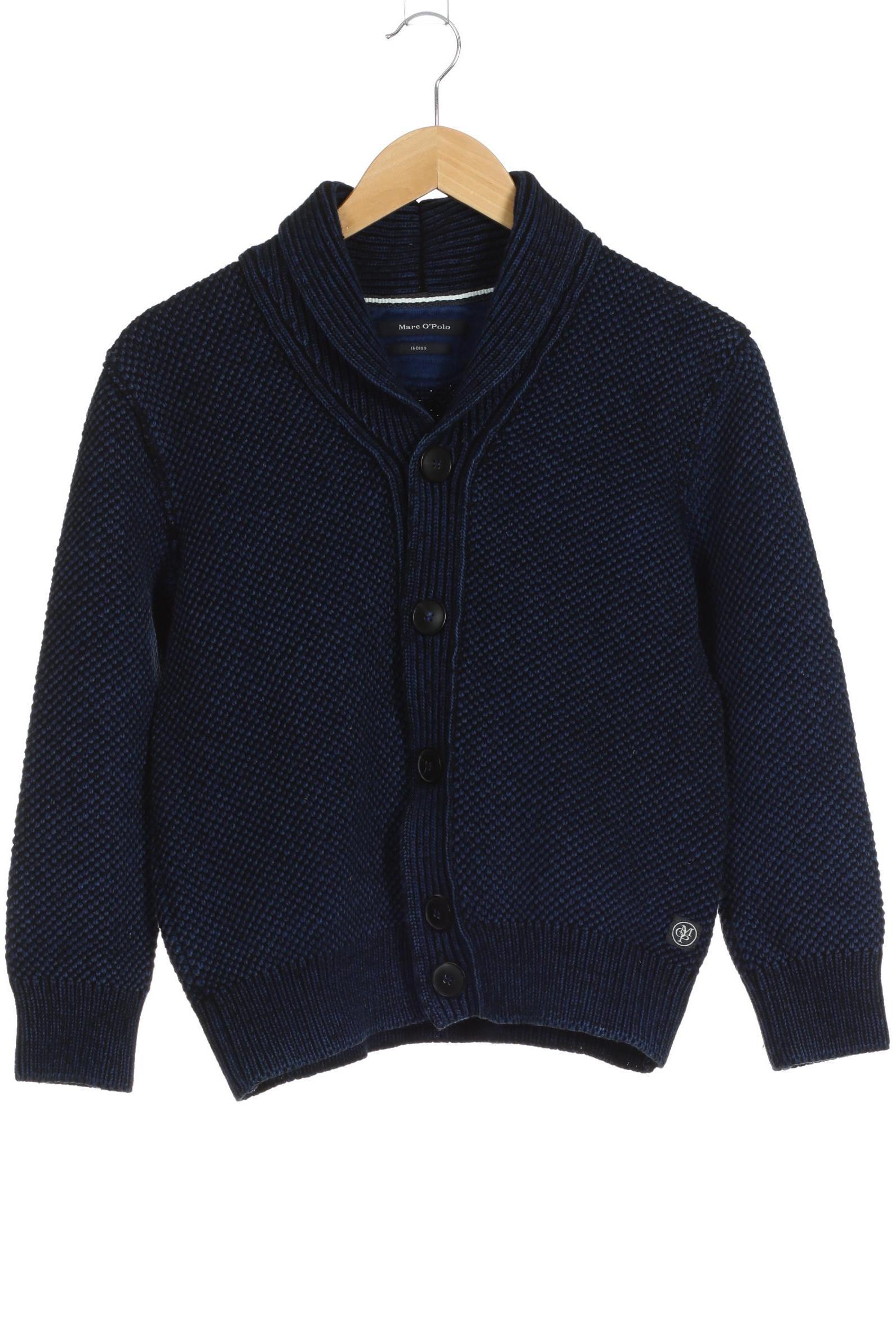 

Marc O Polo Damen Strickjacke, blau, Gr.