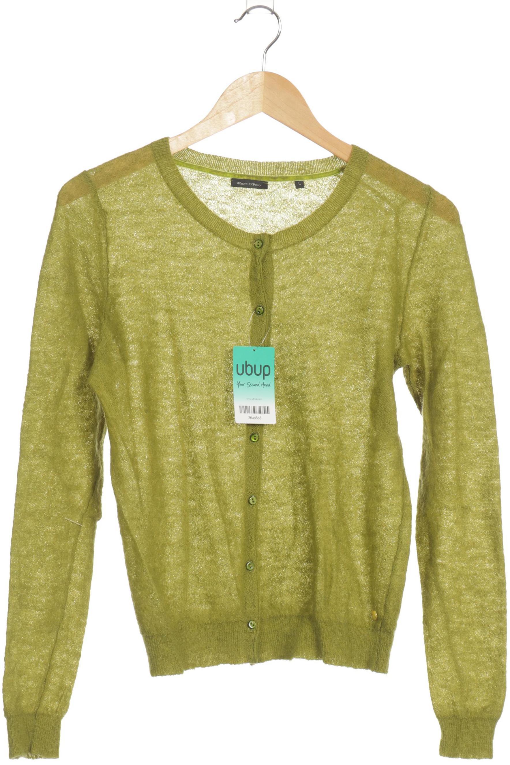 

Marc O Polo Damen Strickjacke, grün, Gr.