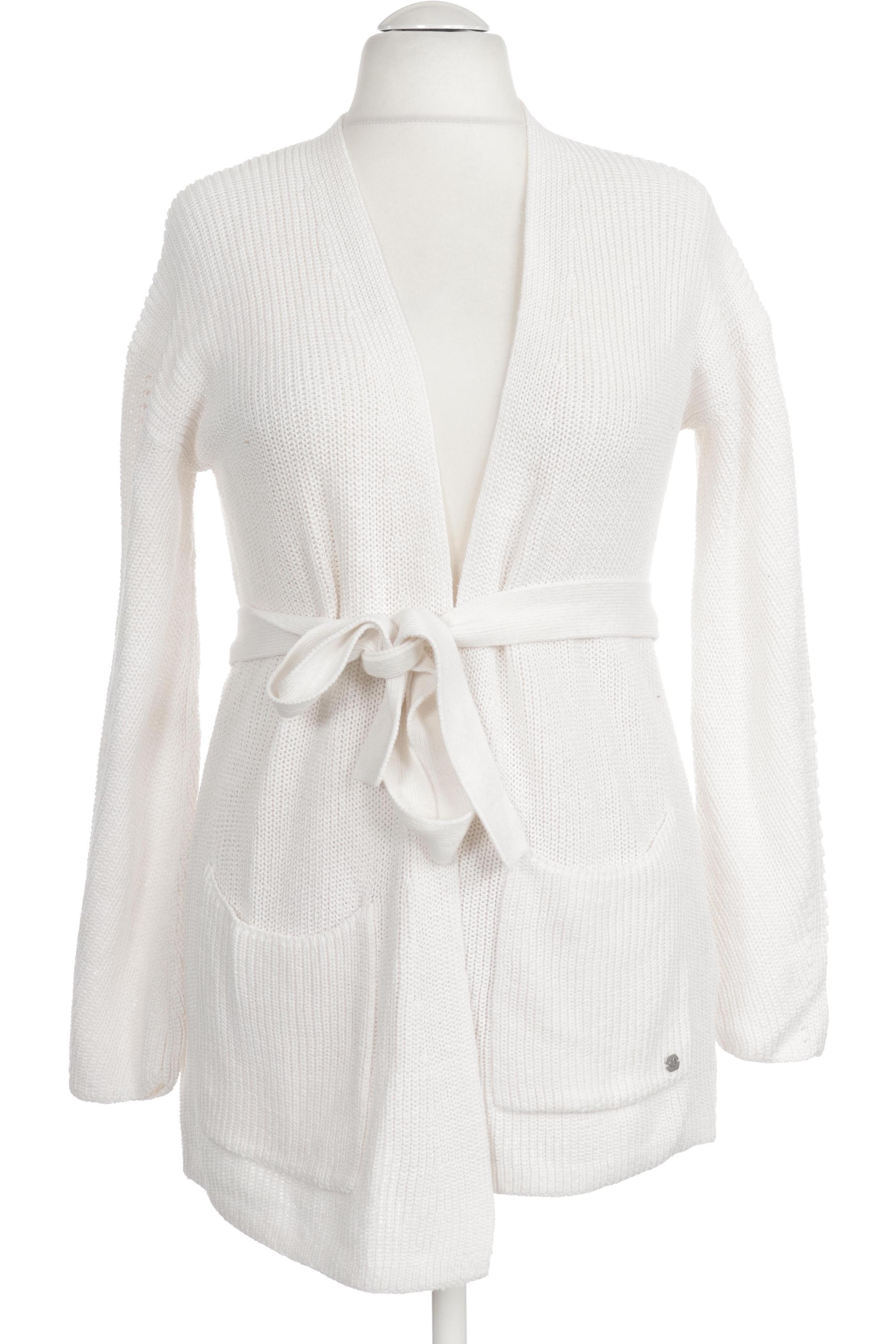 

Marc O Polo Damen Strickjacke, weiß, Gr.