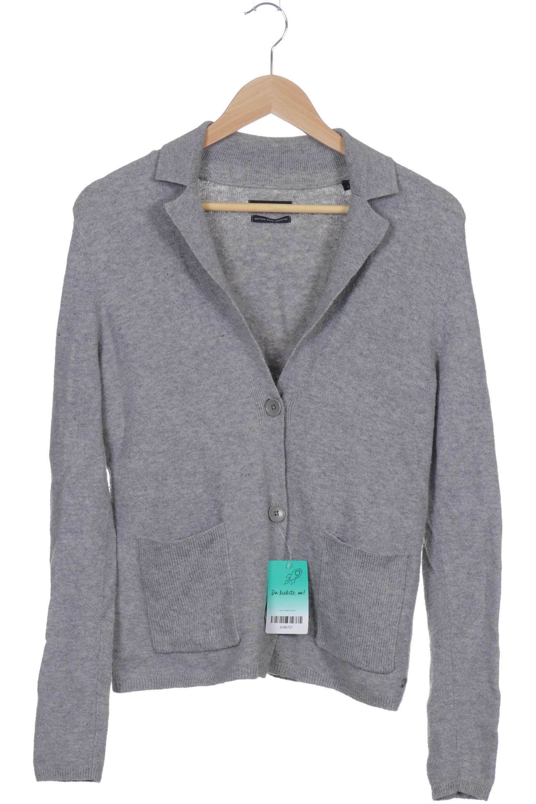 

Marc O Polo Damen Strickjacke, grau, Gr.