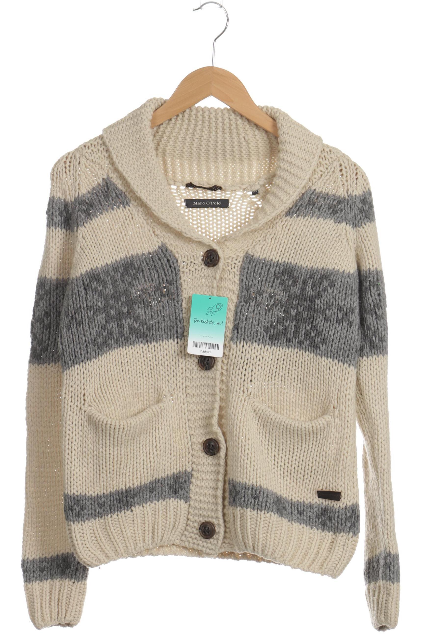 

Marc O Polo Damen Strickjacke, beige, Gr.