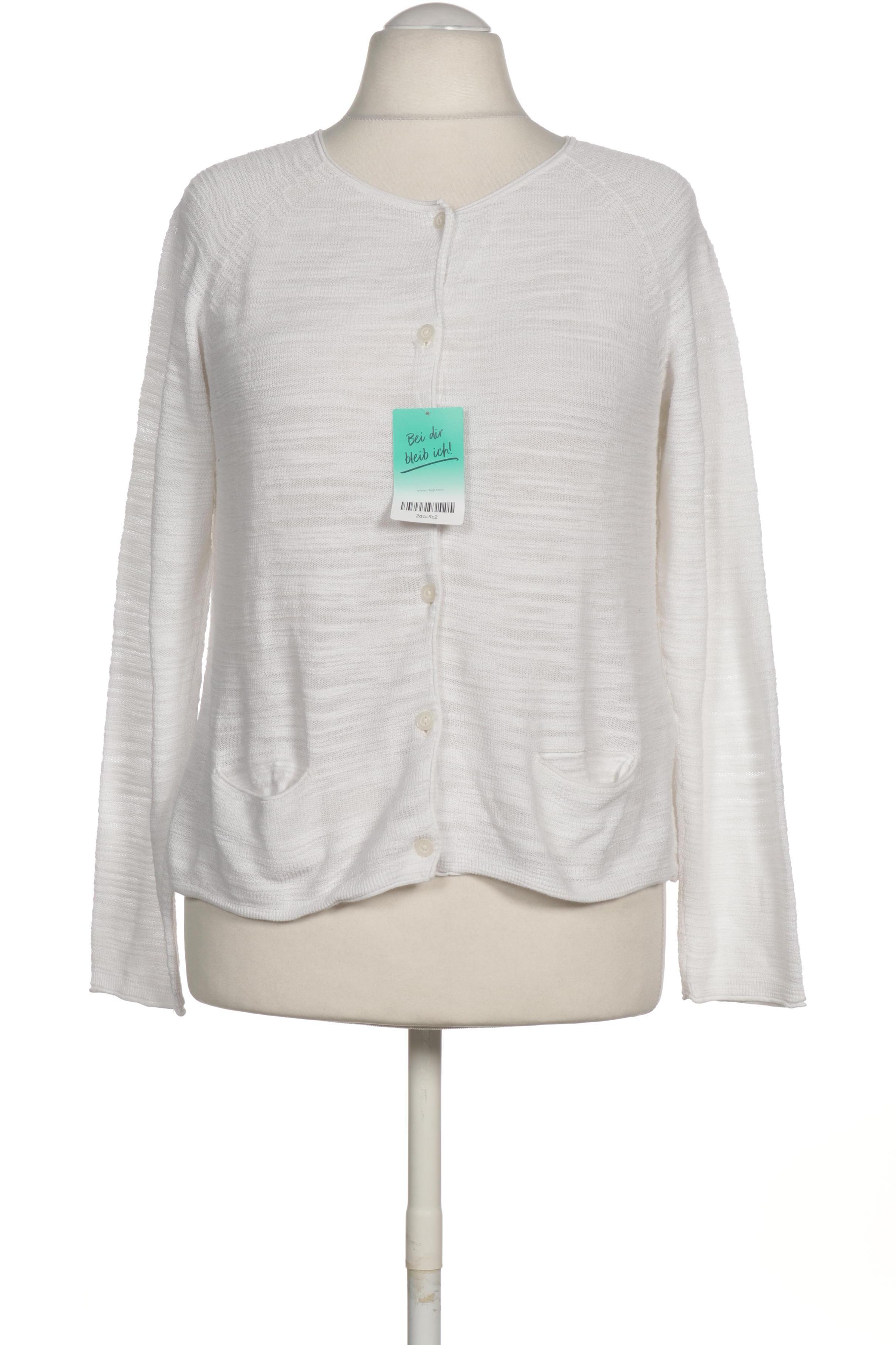 

Marc O Polo Damen Strickjacke, weiß, Gr.