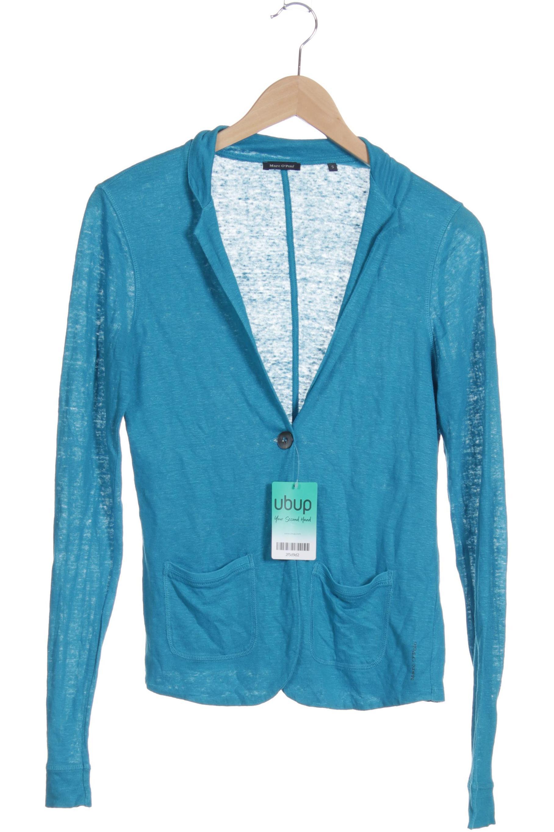 

Marc O Polo Damen Strickjacke, blau, Gr.