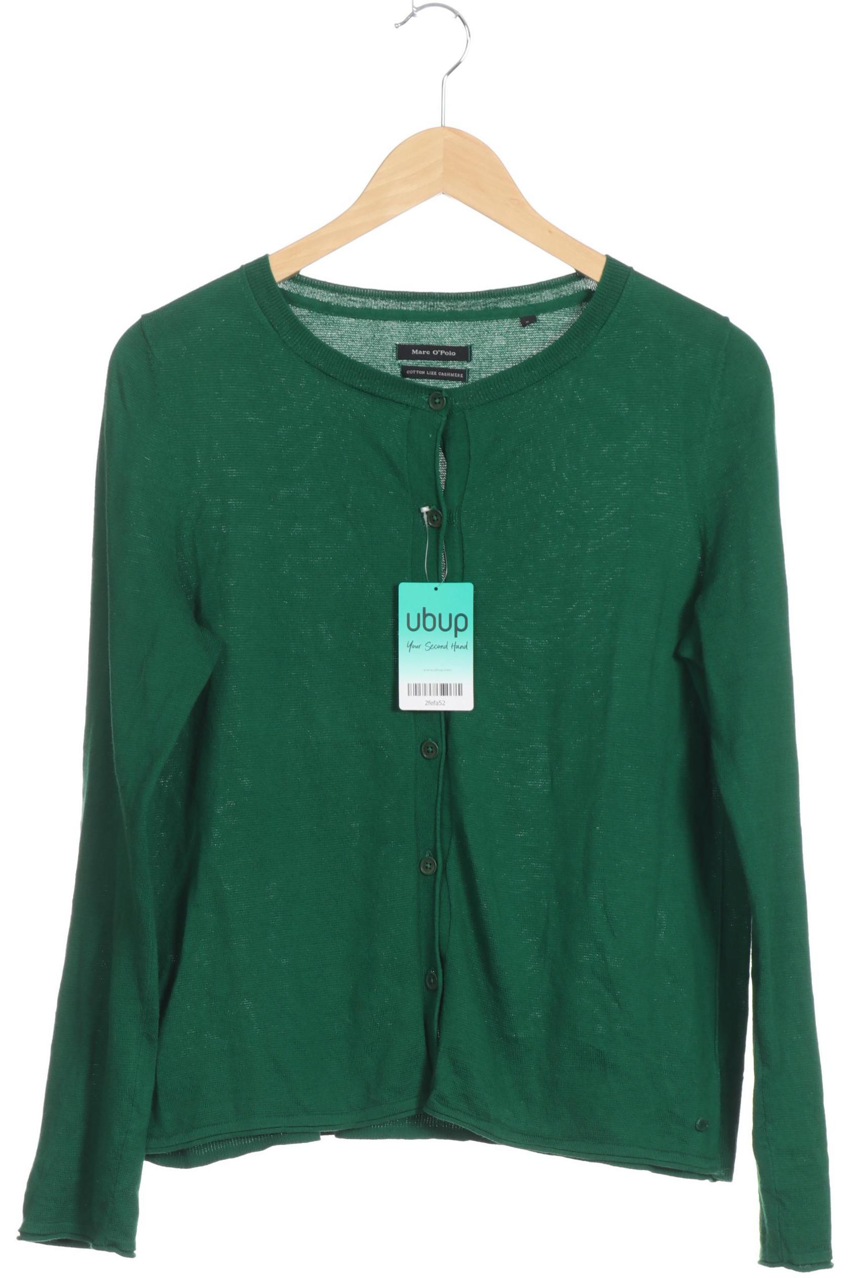 

Marc O Polo Damen Strickjacke, grün, Gr.