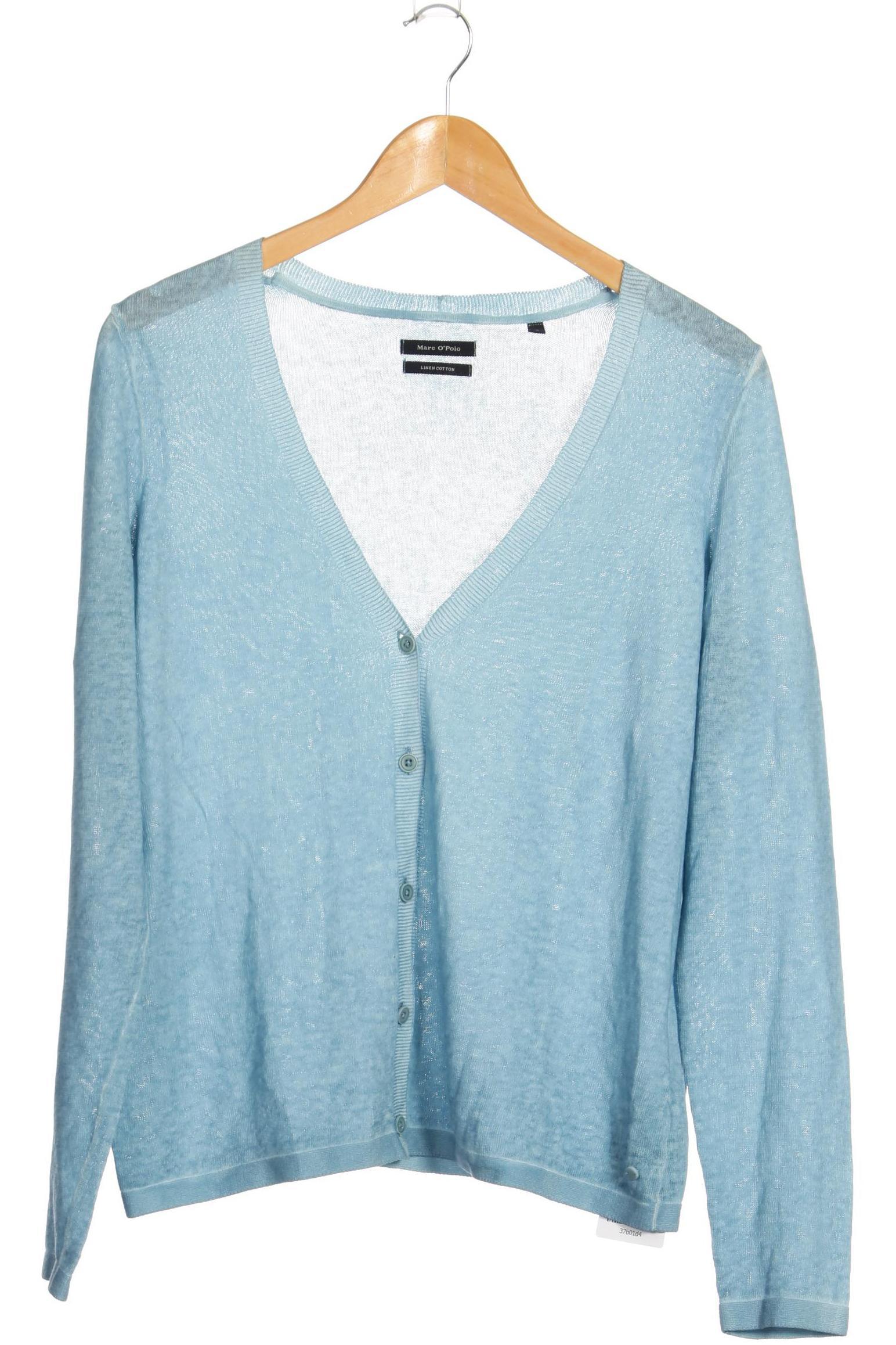 

Marc O Polo Damen Strickjacke, blau, Gr.