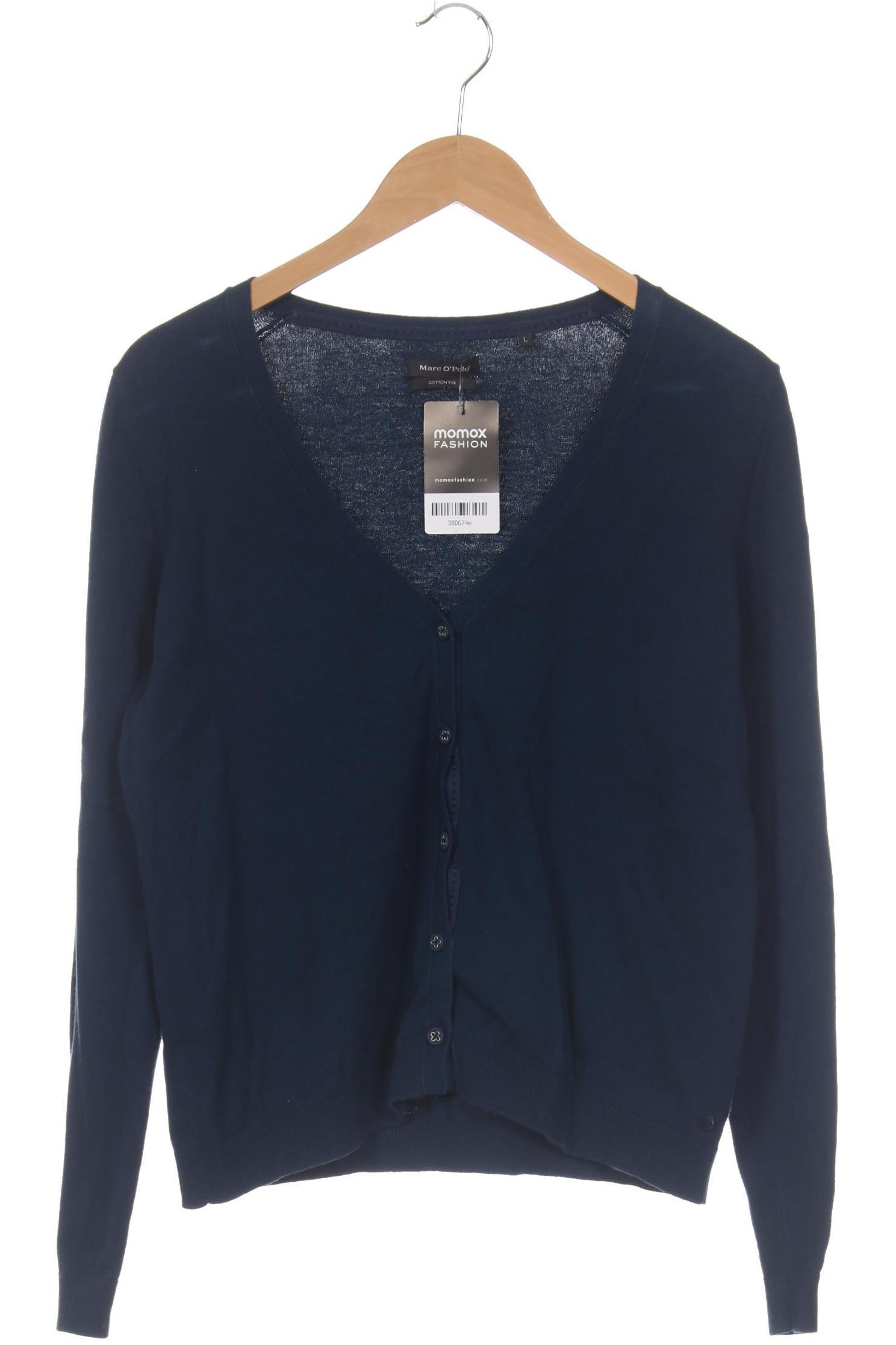 

Marc O Polo Damen Strickjacke, blau, Gr.