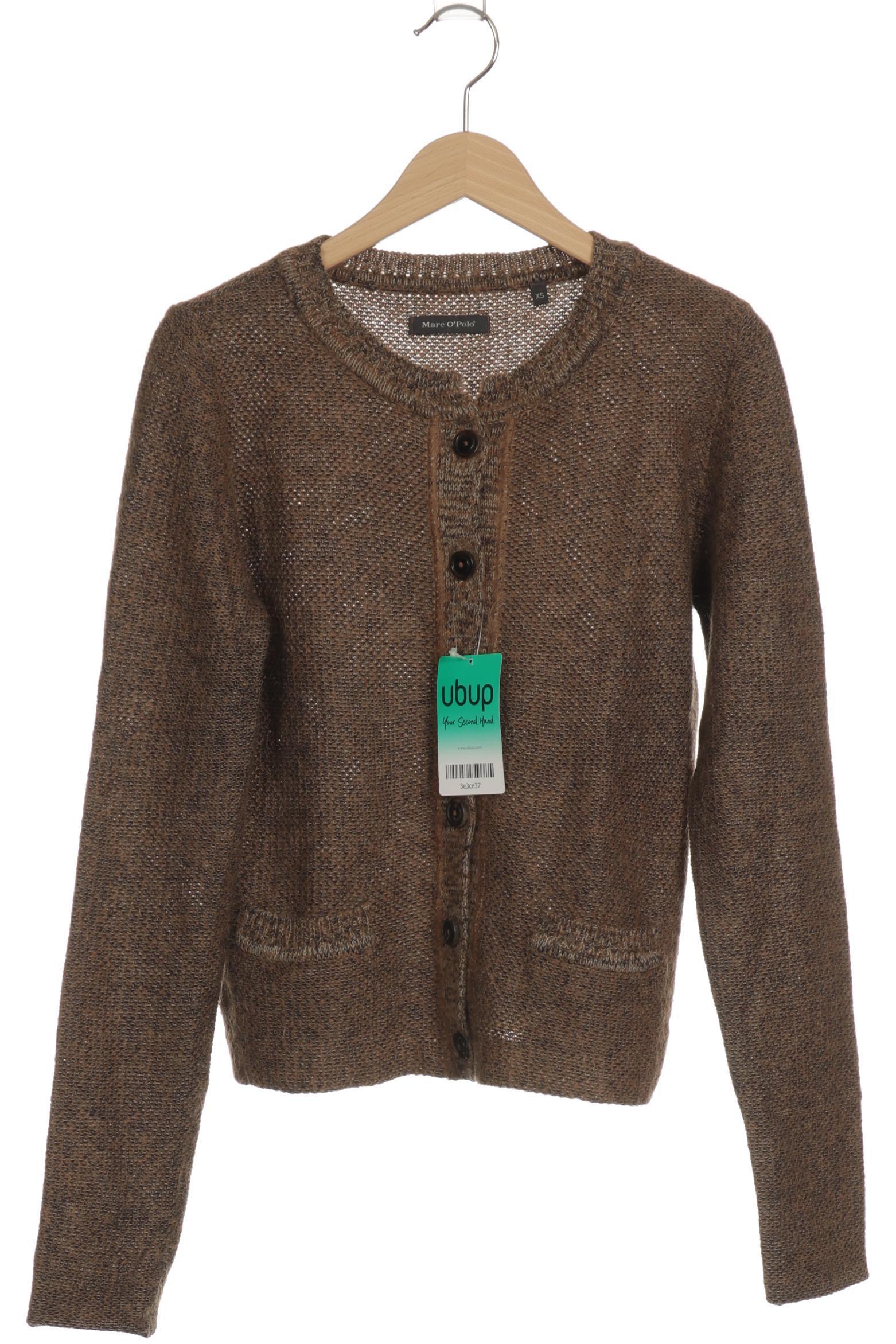 

Marc O Polo Damen Strickjacke, braun, Gr.