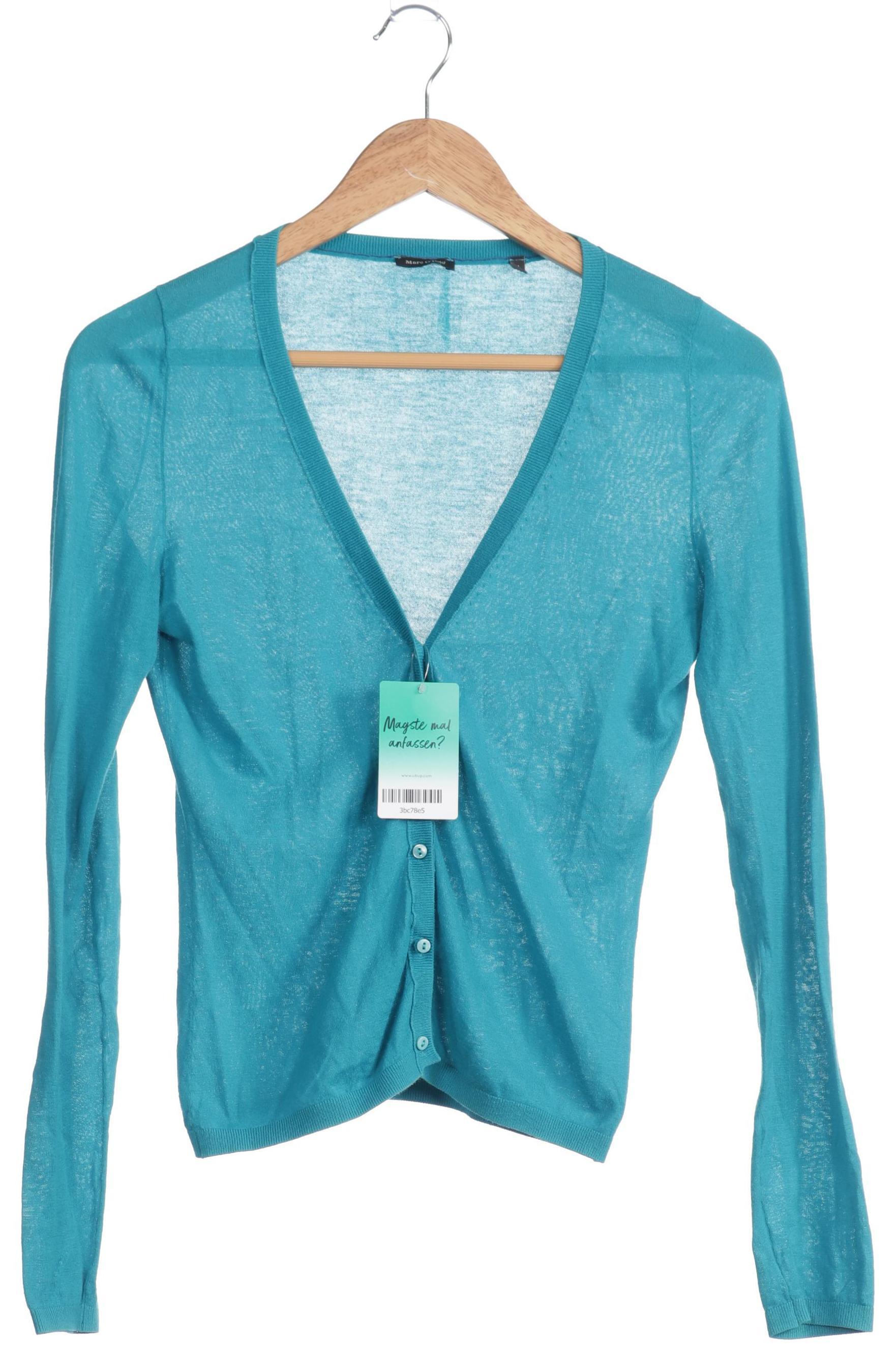 

Marc O Polo Damen Strickjacke, blau, Gr.